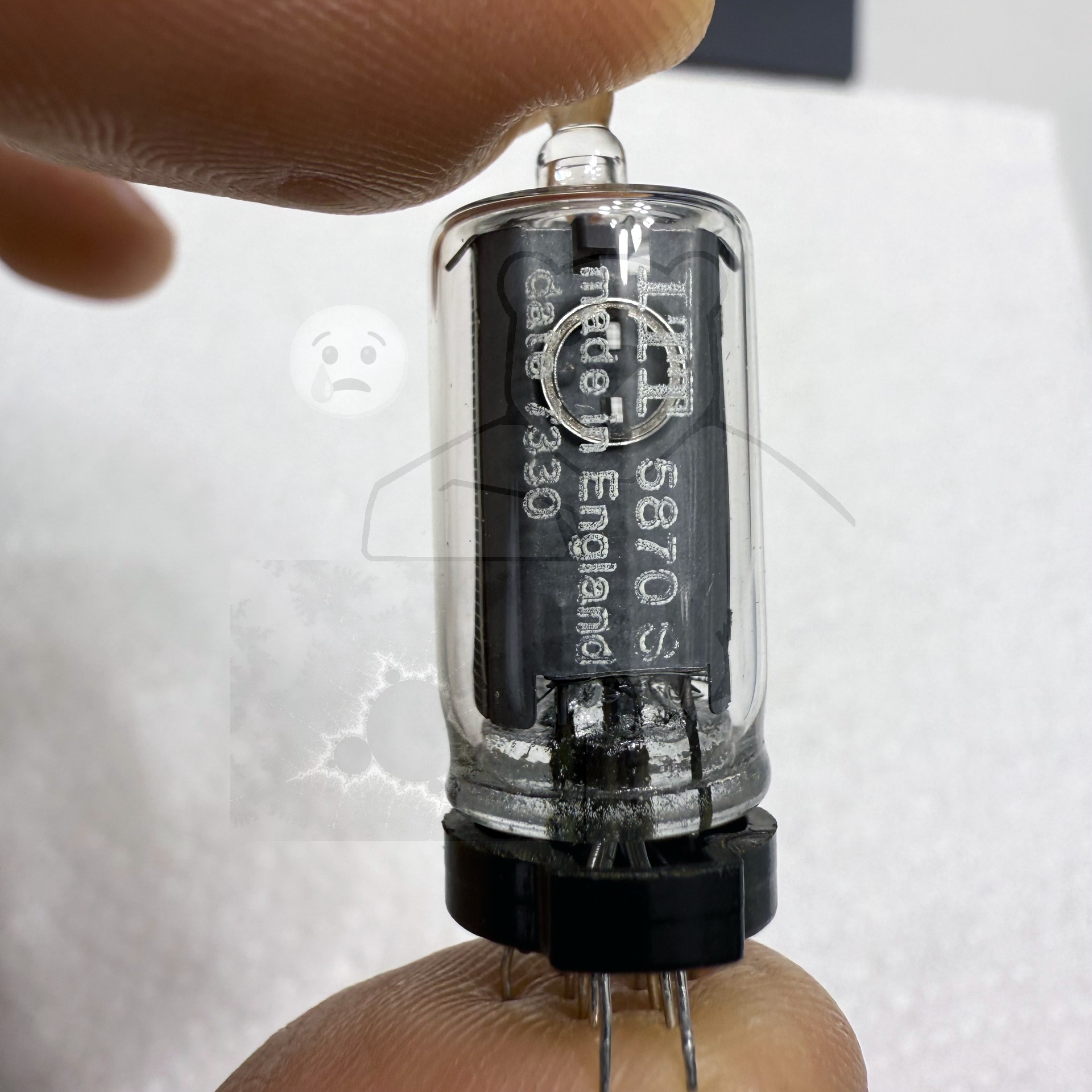 Röhre 5870S #3692 Bild 2