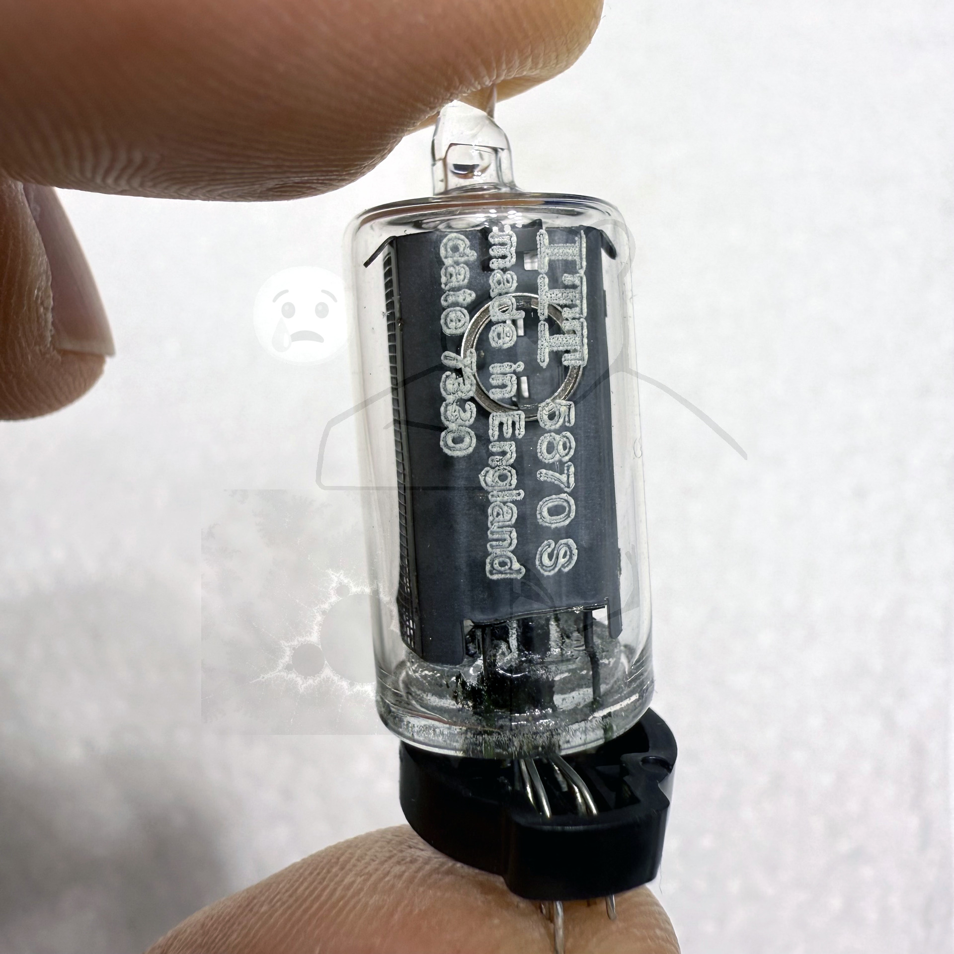 Röhre 5870S #3697 Bild 2