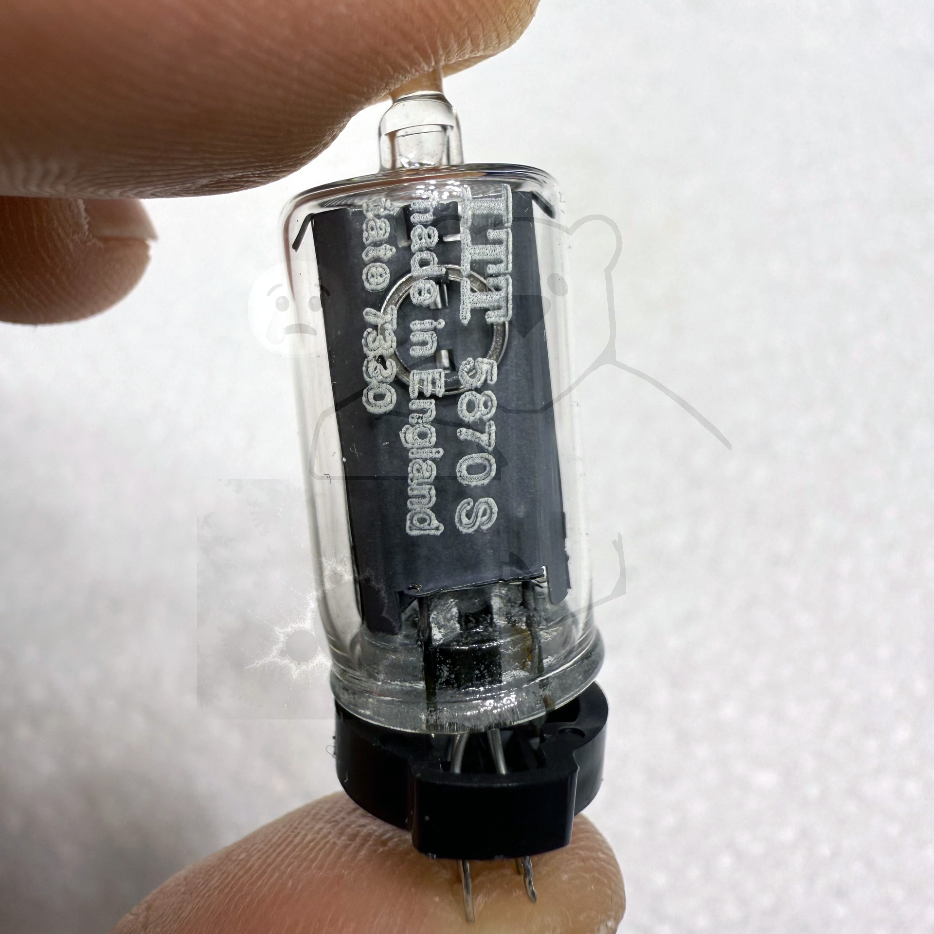 Röhre 5870S #3698 Bild 2