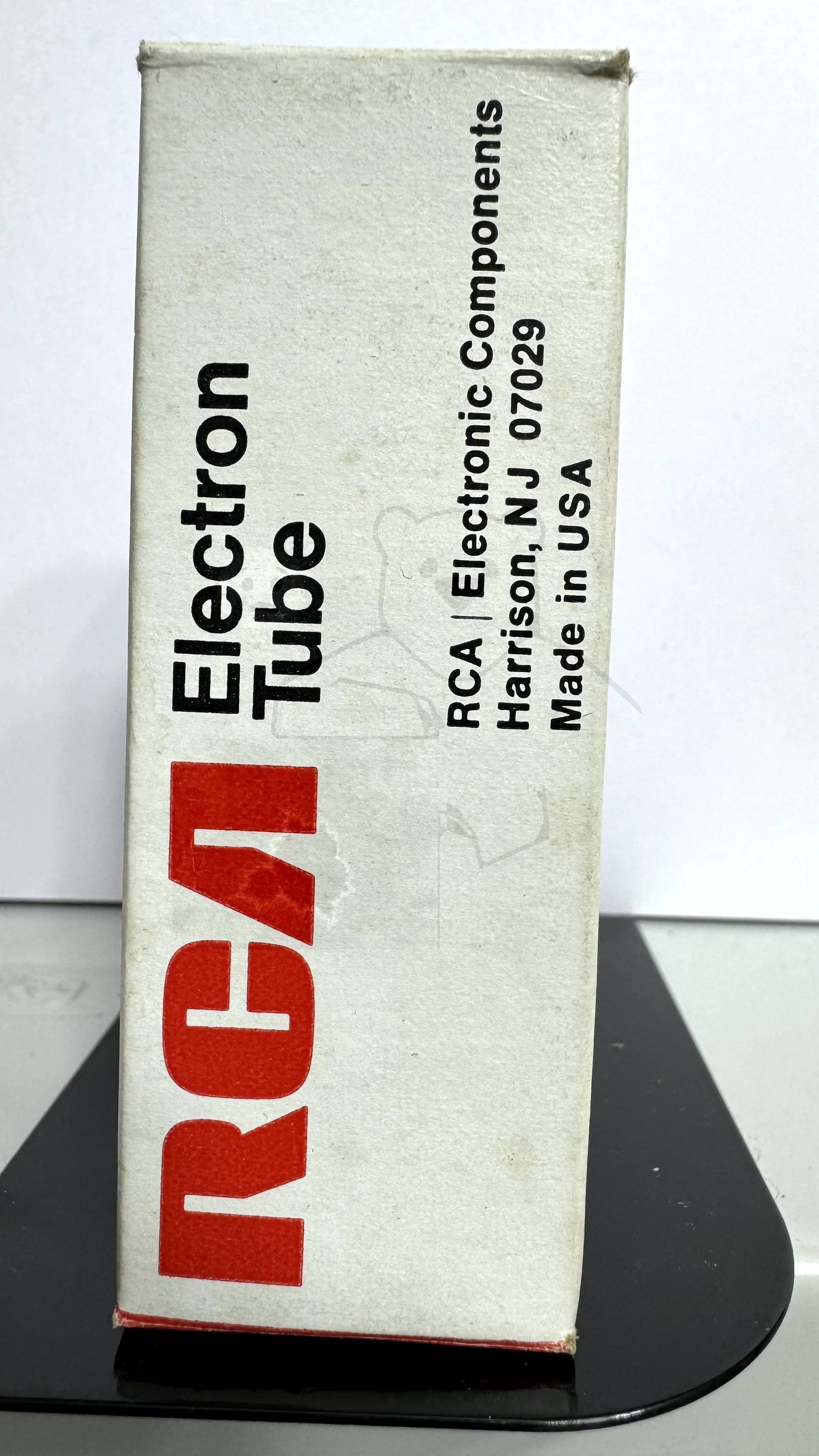 Röhre 5876A #7691 Verpackung Bild 1