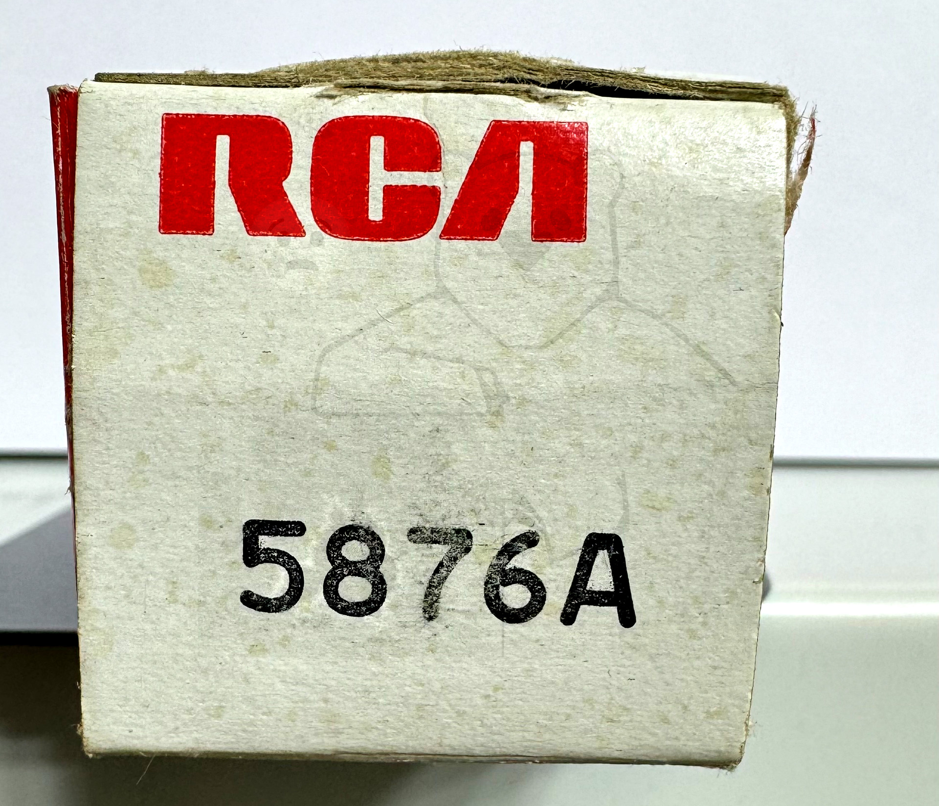 Röhre 5876A #7691 Verpackung Bild 3