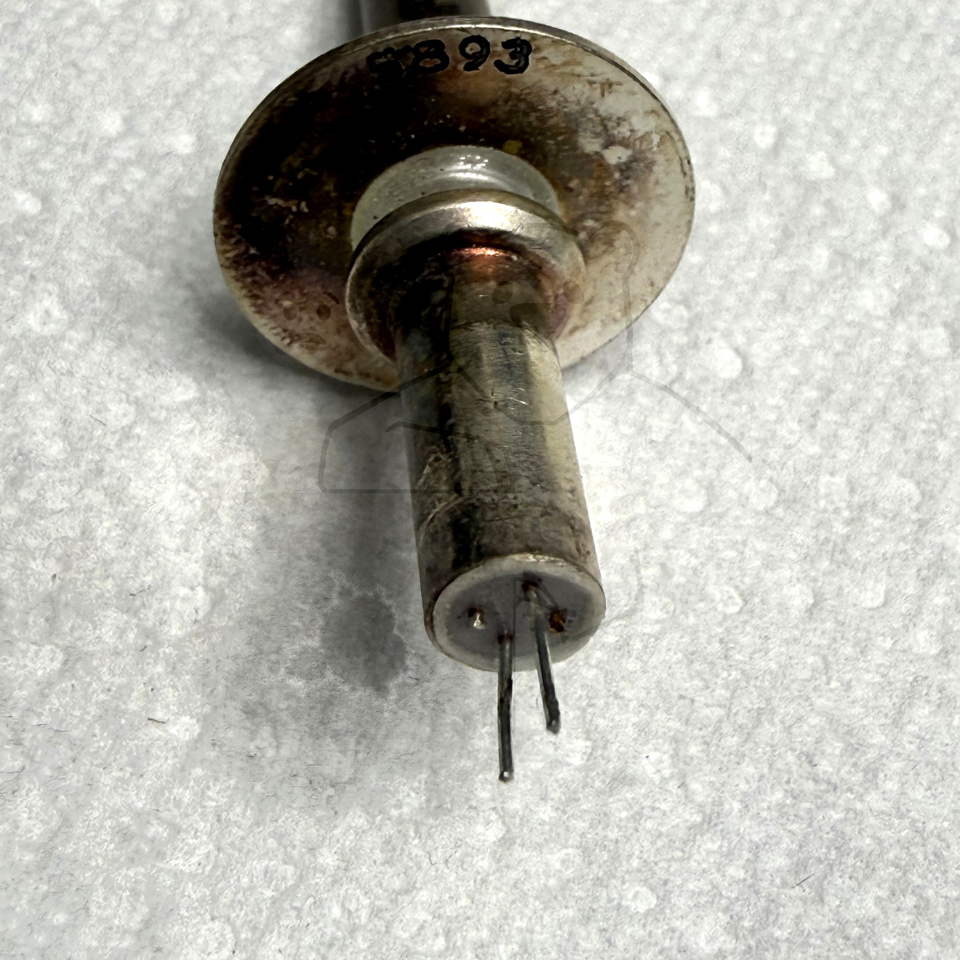 Röhre 5893 #7763 Bild 3