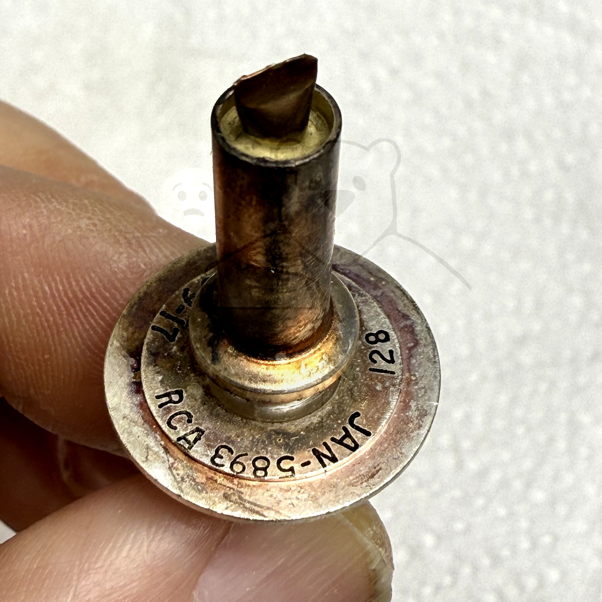 Röhre 5893 #7763 Bild 5