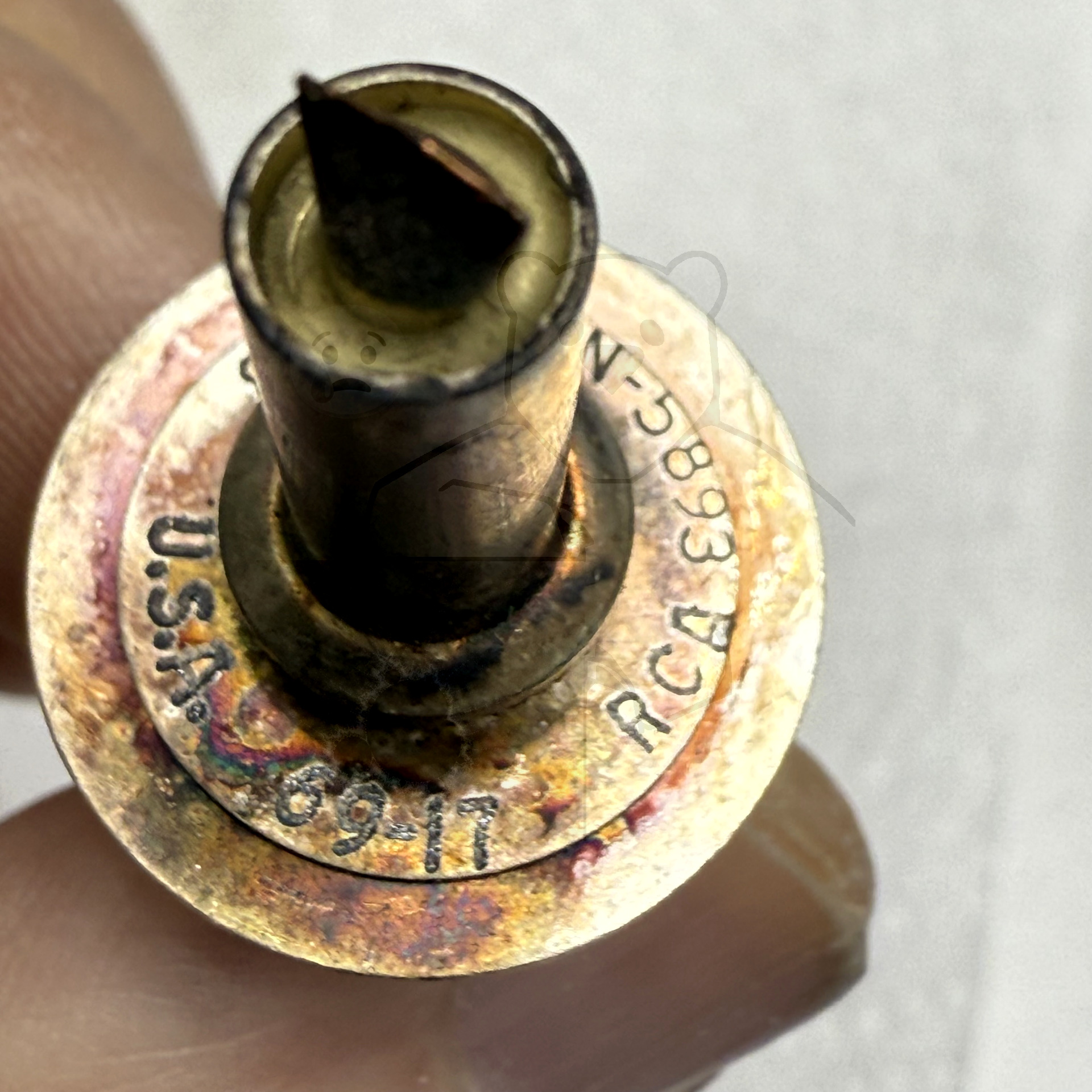 Röhre 5893 #7763 Bild 6