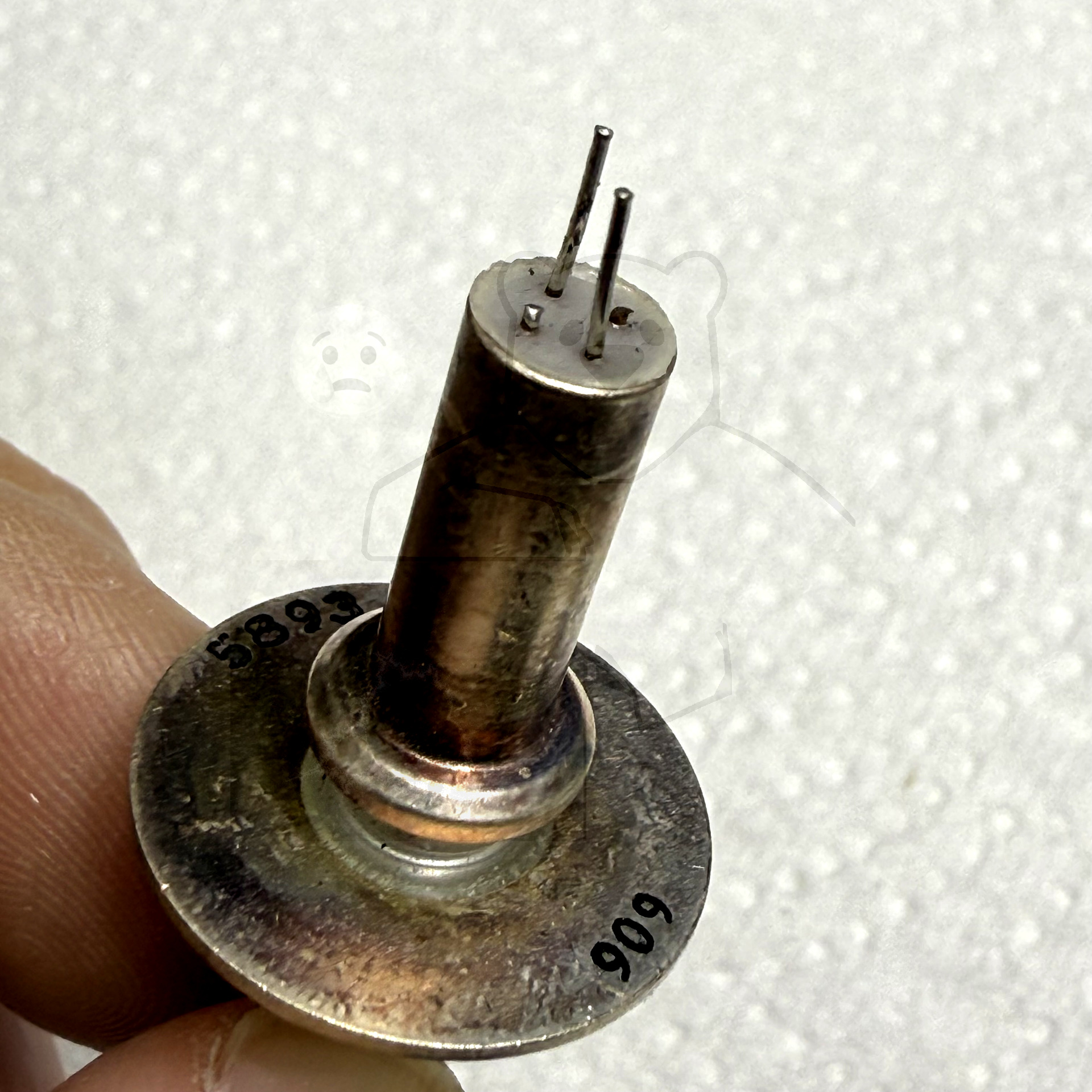 Röhre 5893 #7763 Bild 7