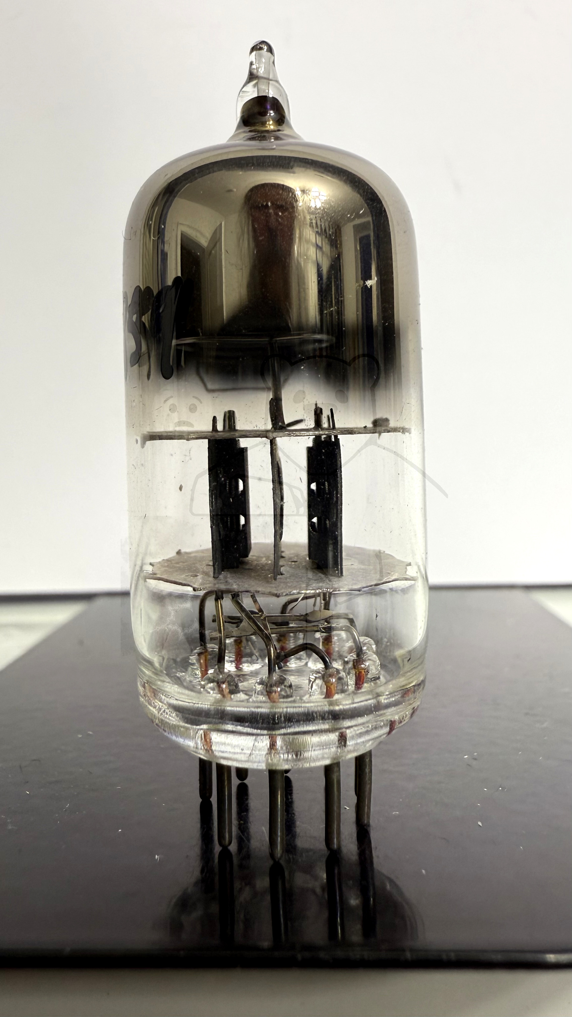 Röhre 5BQ7A #1859 Bild 3