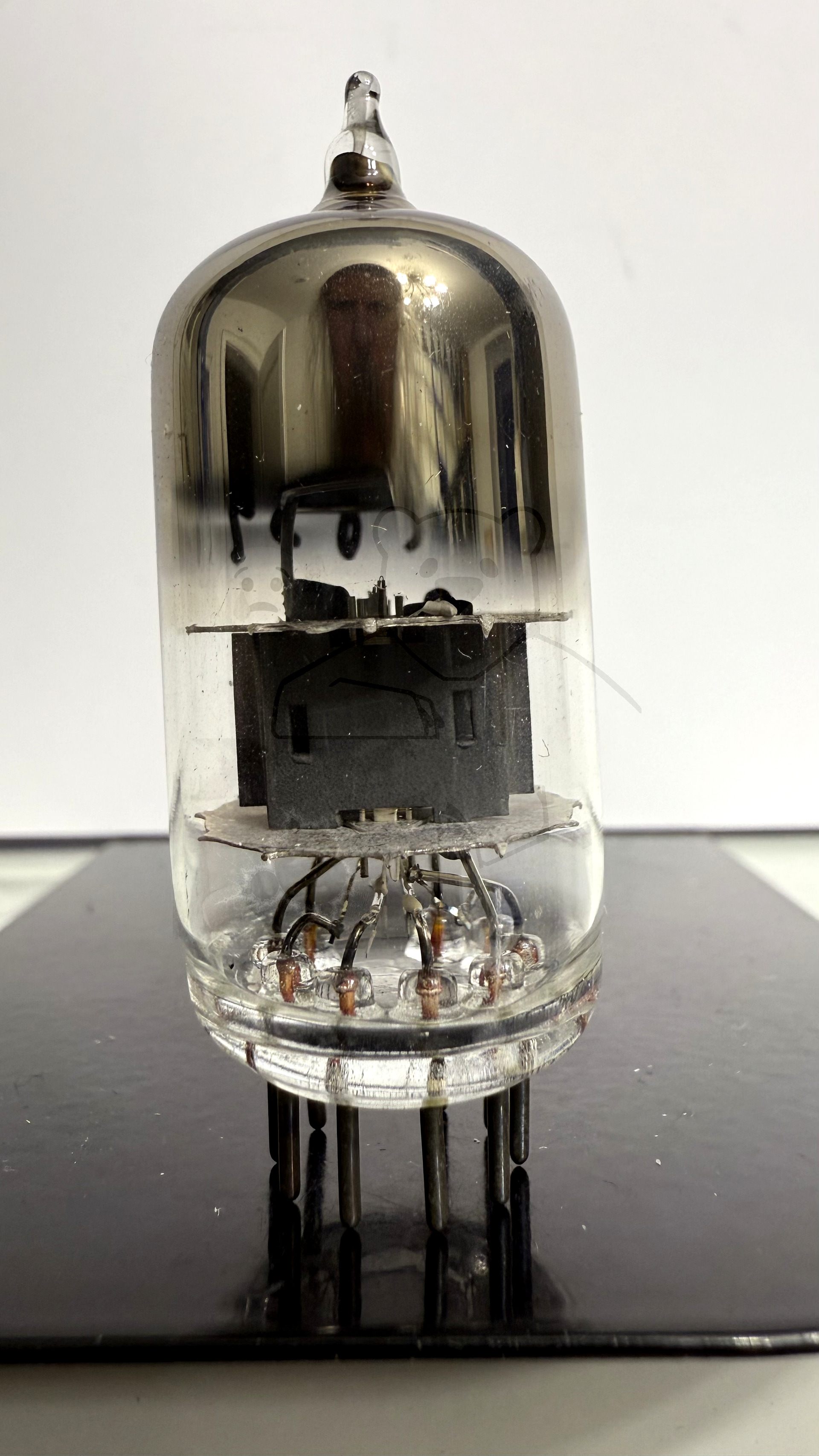 Röhre 5BQ7A #1859 Bild 4