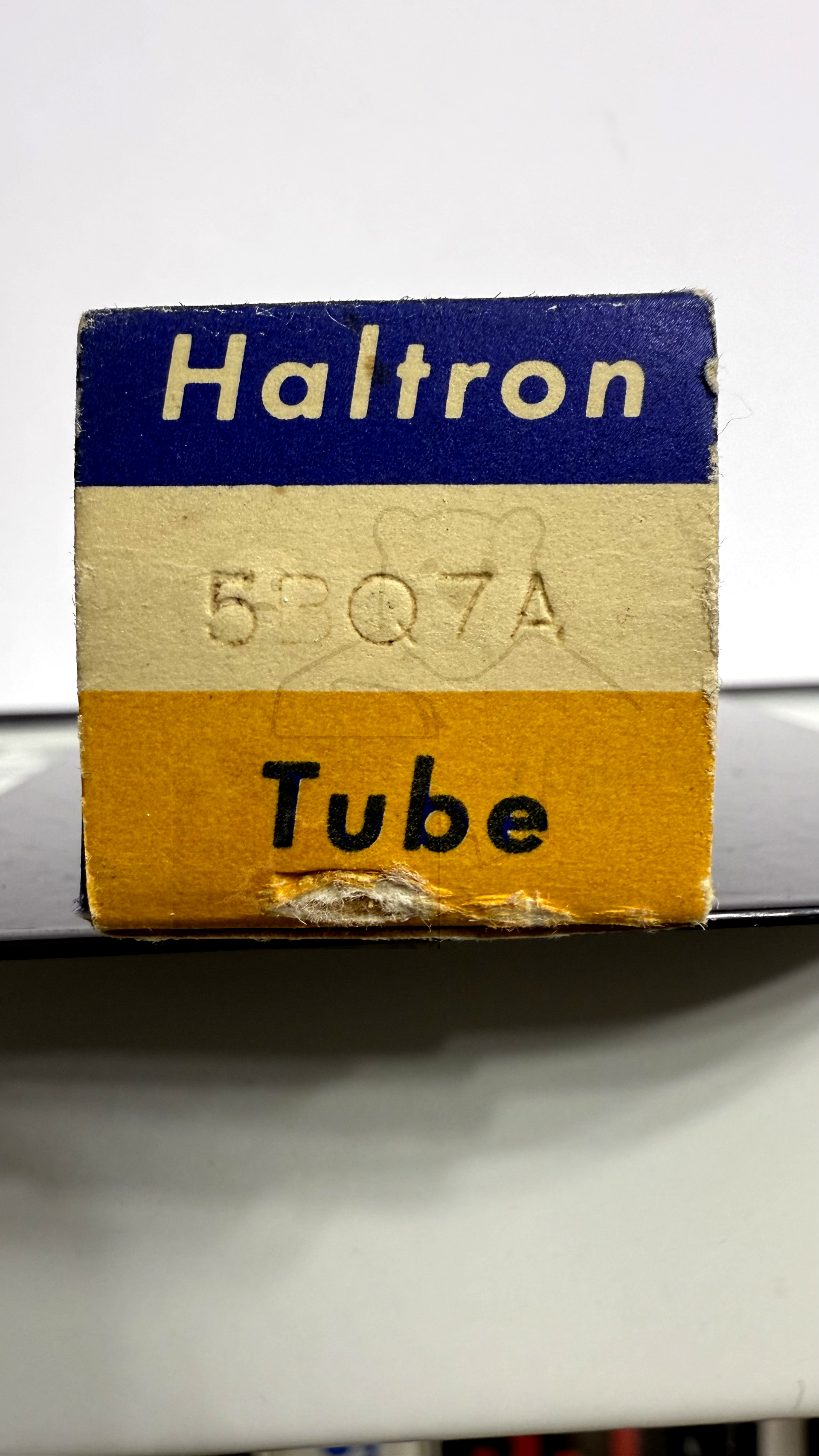 Röhre 5BQ7A #1859 Verpackung Bild 3