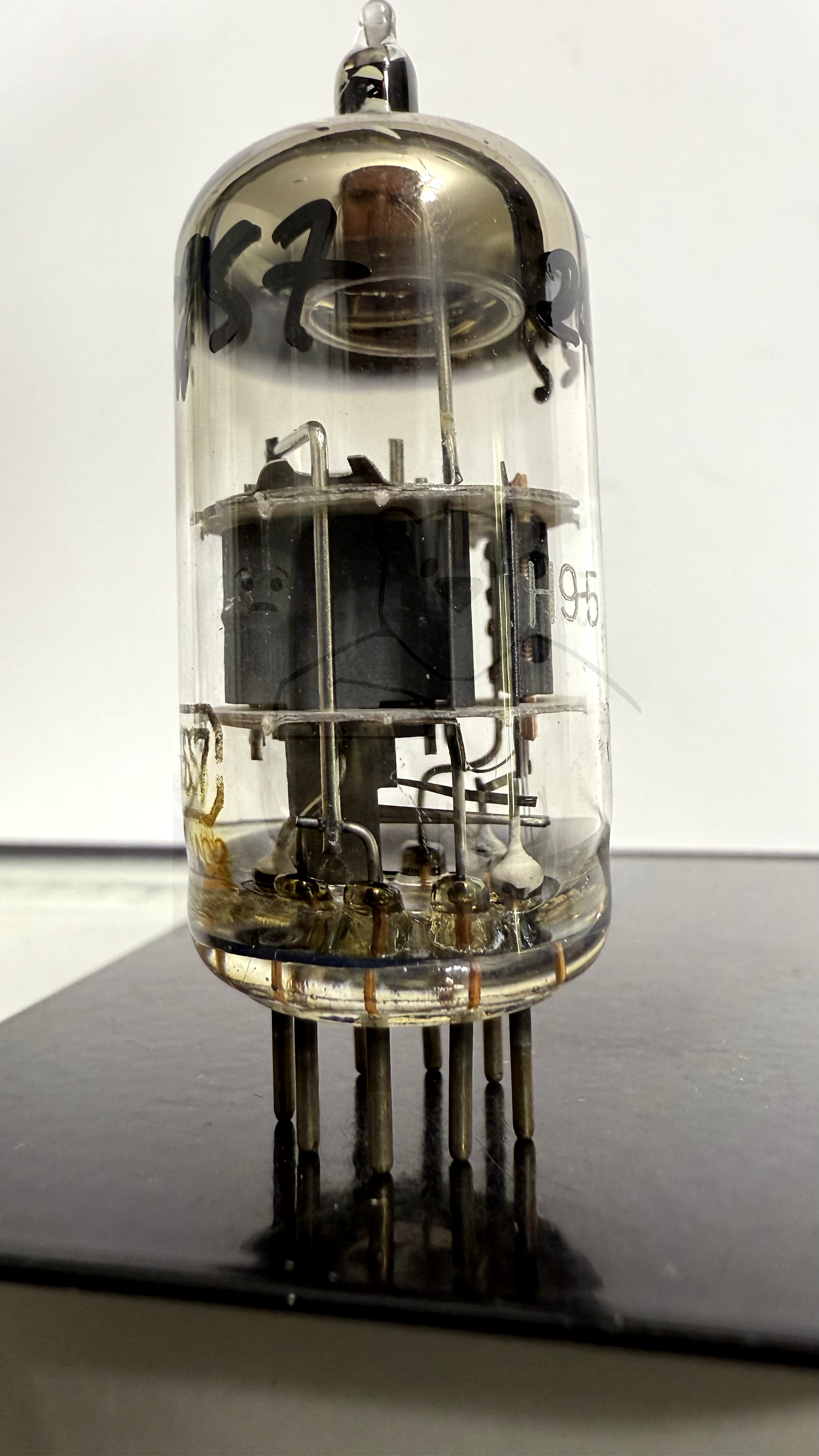 Röhre 5GS7 #2422 Bild 4