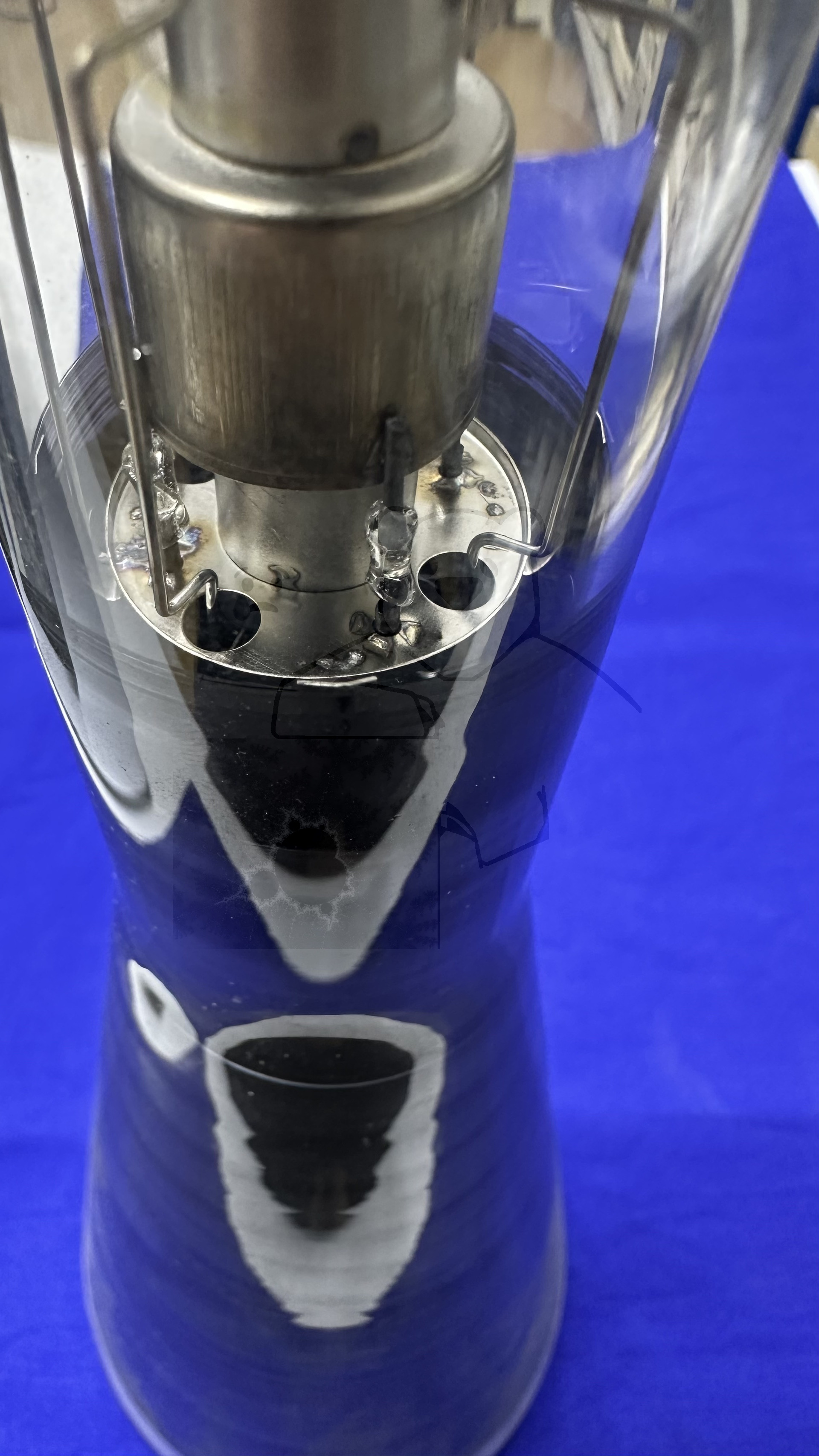 Röhre 5NP1 #3421 Bild 8