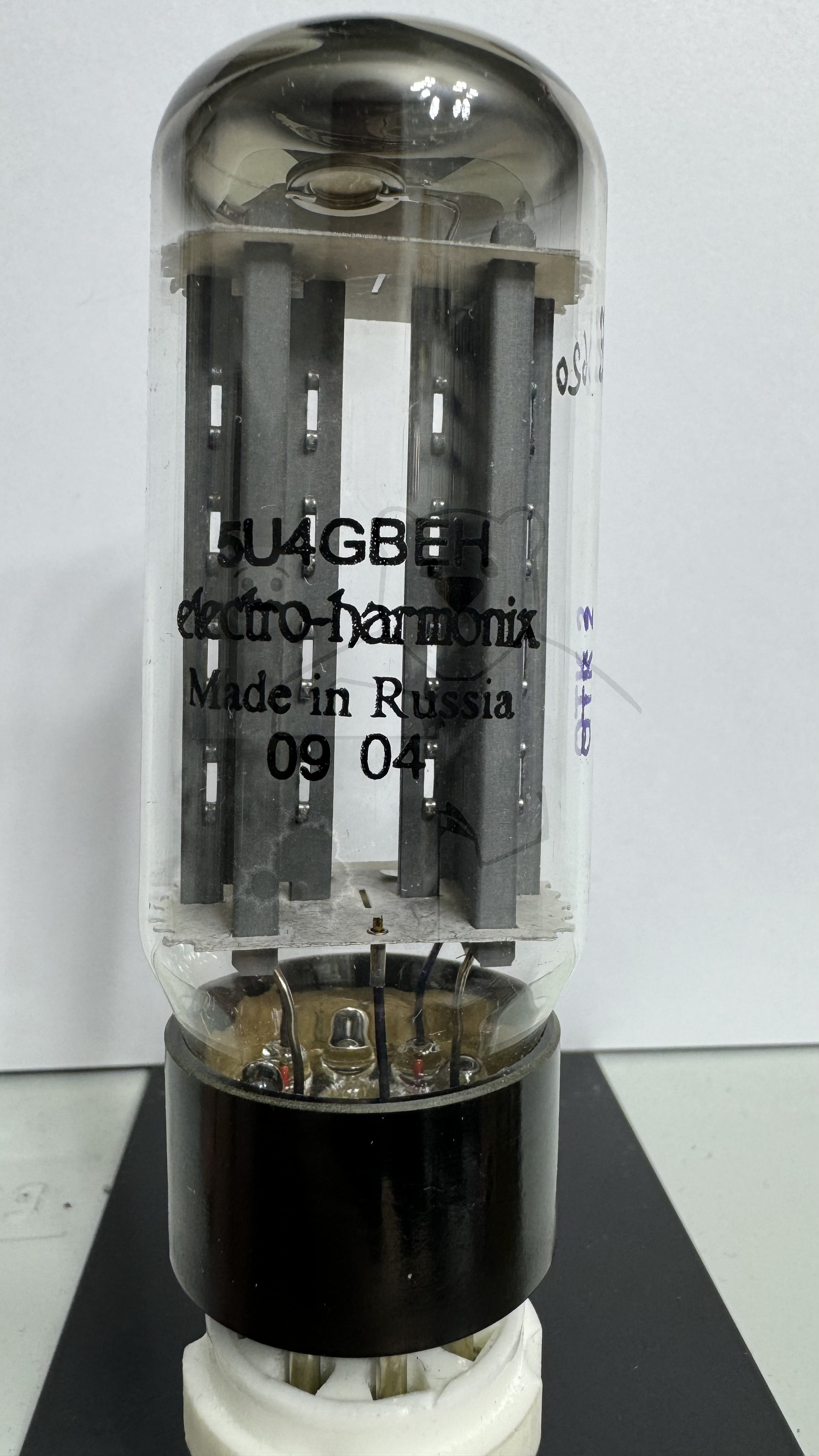 Röhre 5U4GBEH #3620 Bild 1