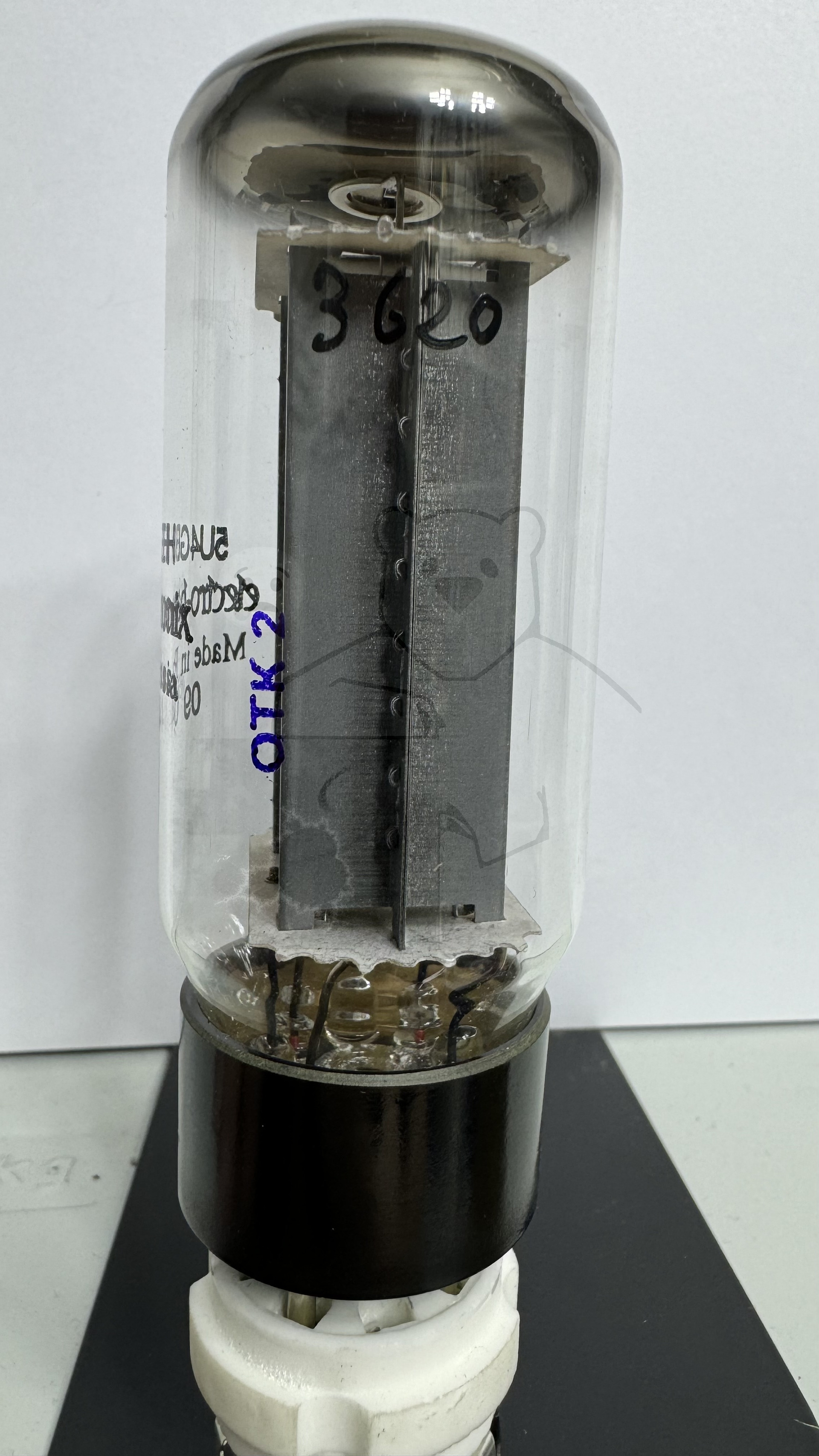 Röhre 5U4GBEH #3620 Bild 2