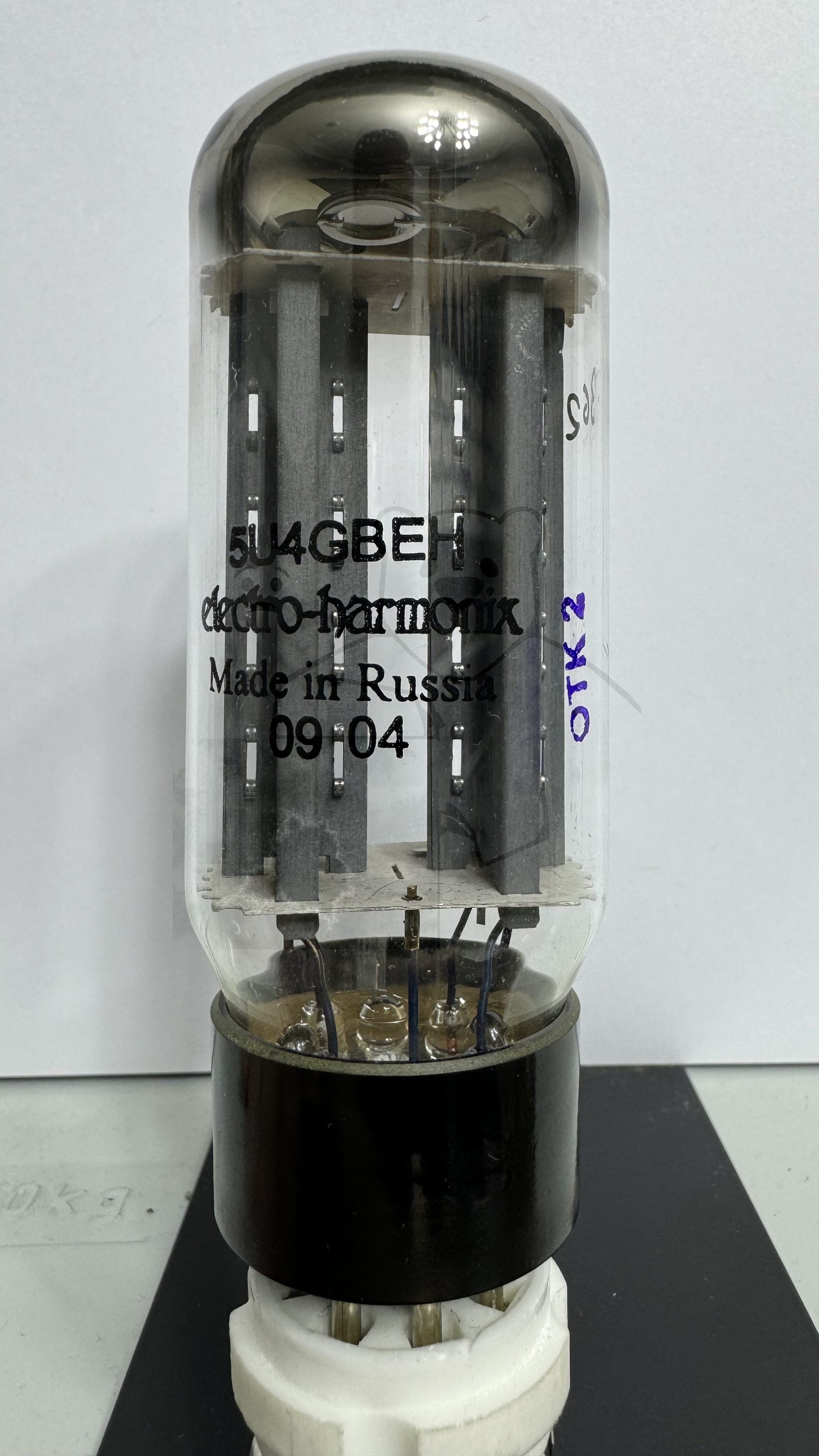 Röhre 5U4GBEH #3621 Bild 1