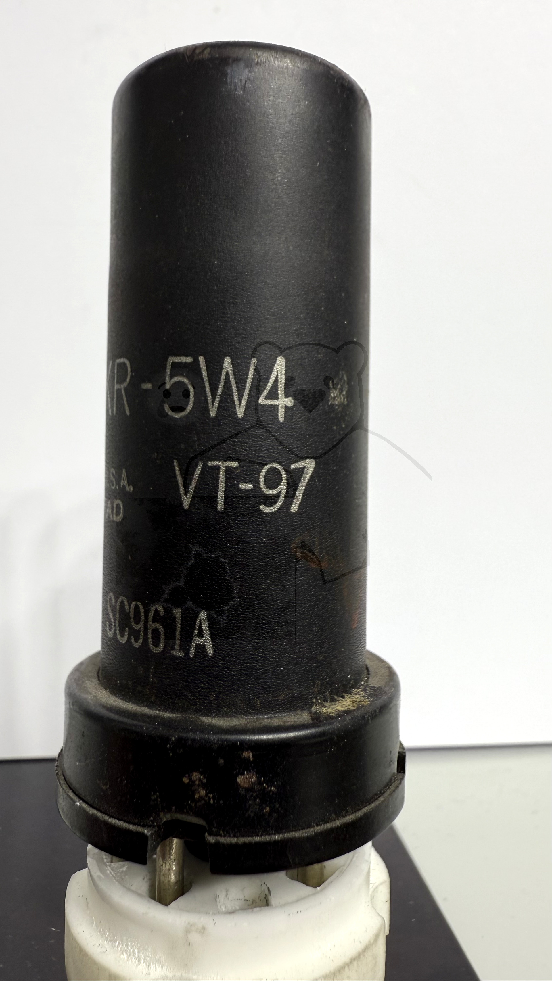 Röhre 5W4 #6773 Bild 1