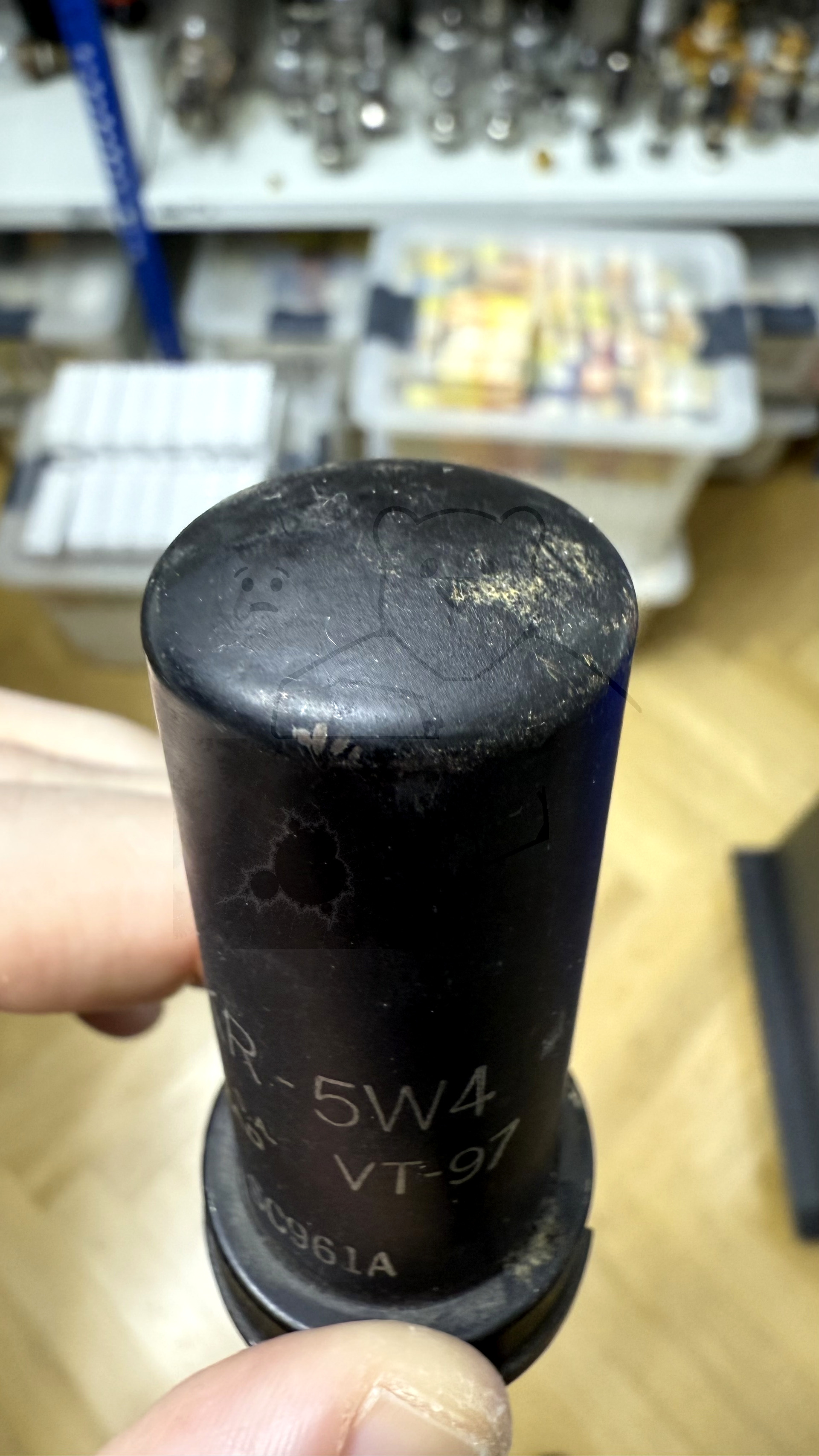 Röhre 5W4 #6773 Bild 5