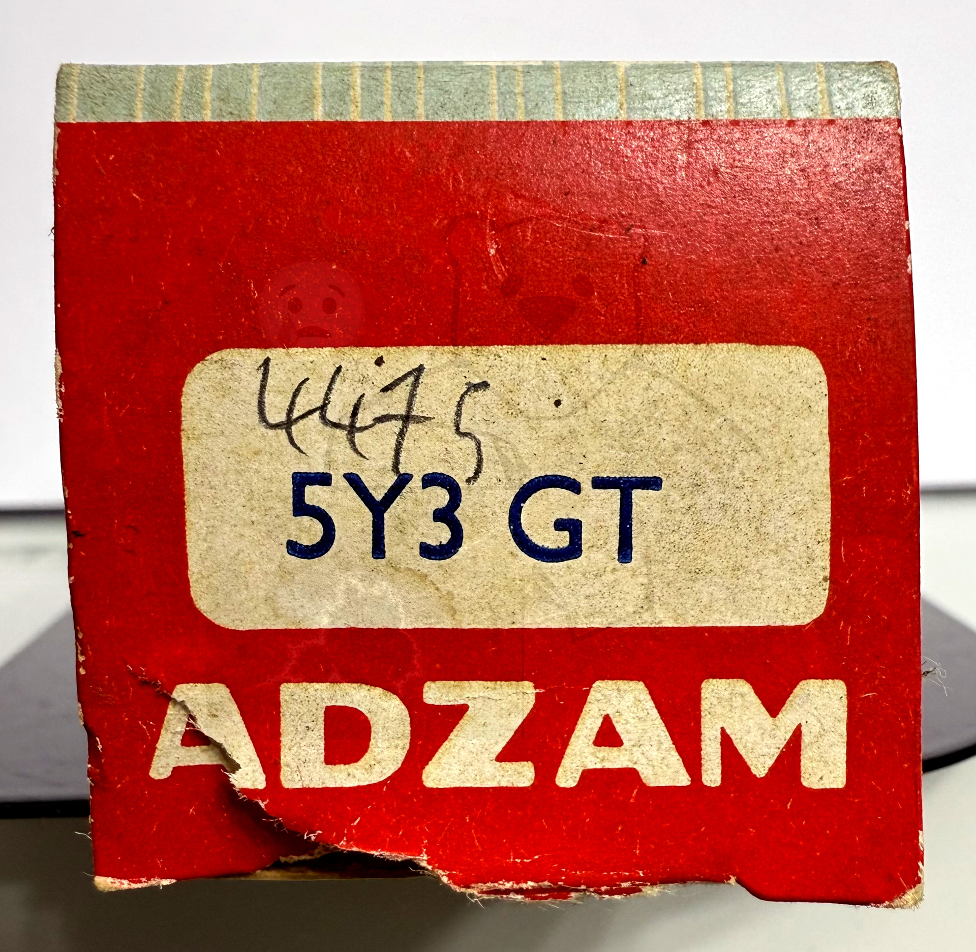 Röhre 5Y3GT #4475 Verpackung Bild 4