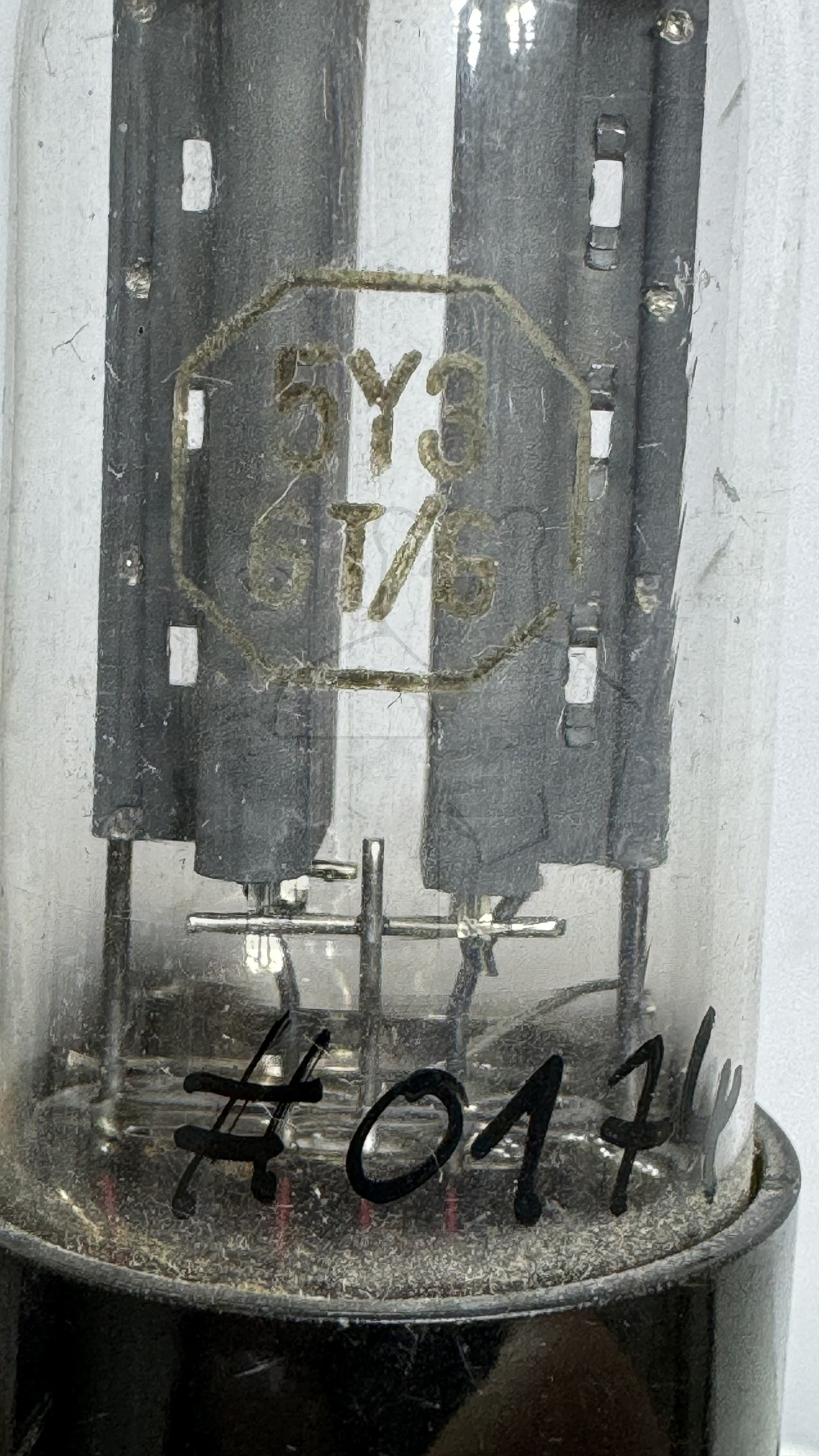 Röhre 5Y3GT-G #0174 Bild 3