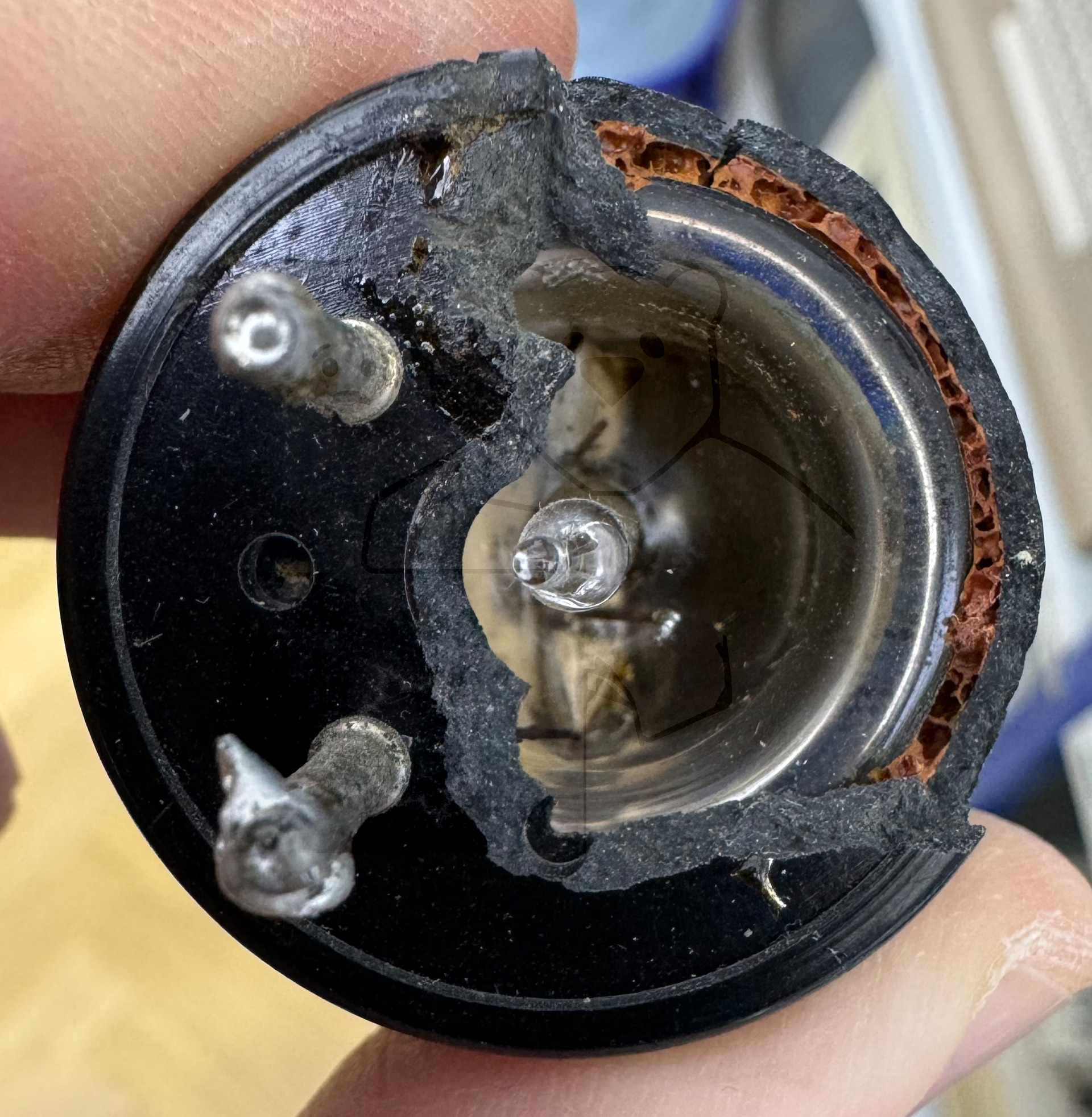 Röhre 5Y3GT-G #0174 Bild 5