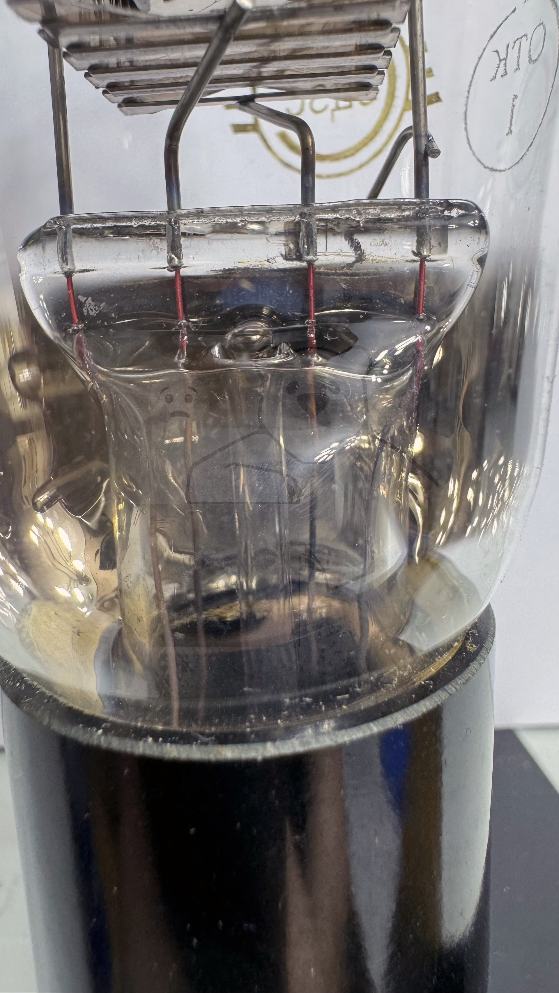 Röhre 5Ц3С #3624 Bild 7