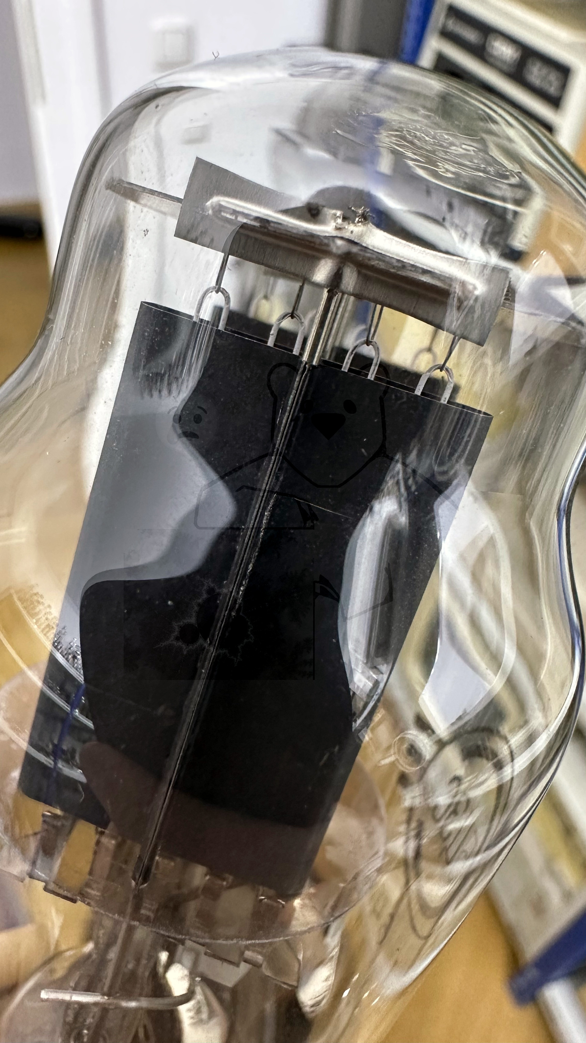 Röhre 5Ц3С #6581 Bild 10