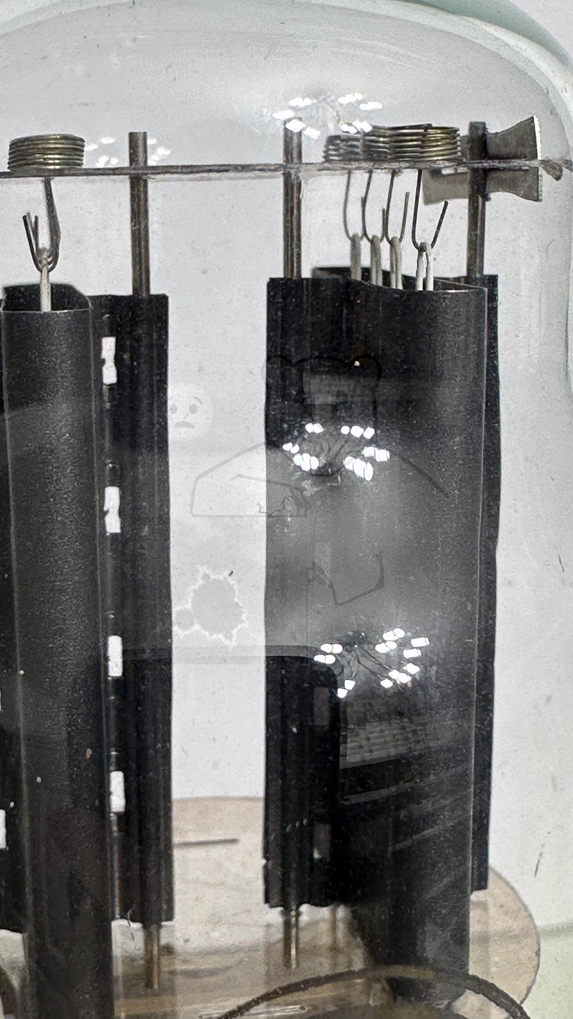 Röhre 5Ц3С #6581 Bild 15