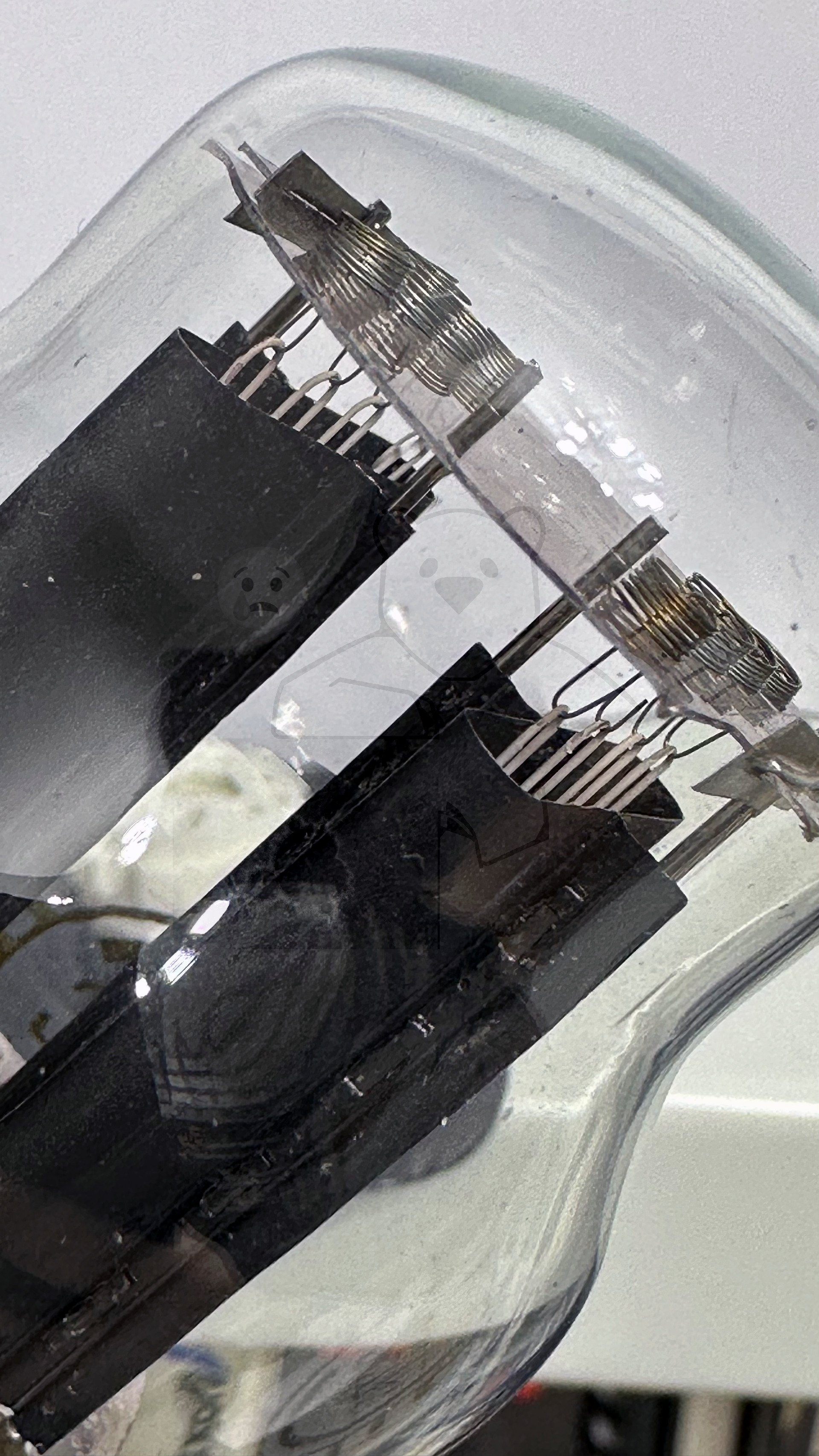 Röhre 5Ц3С #6581 Bild 19