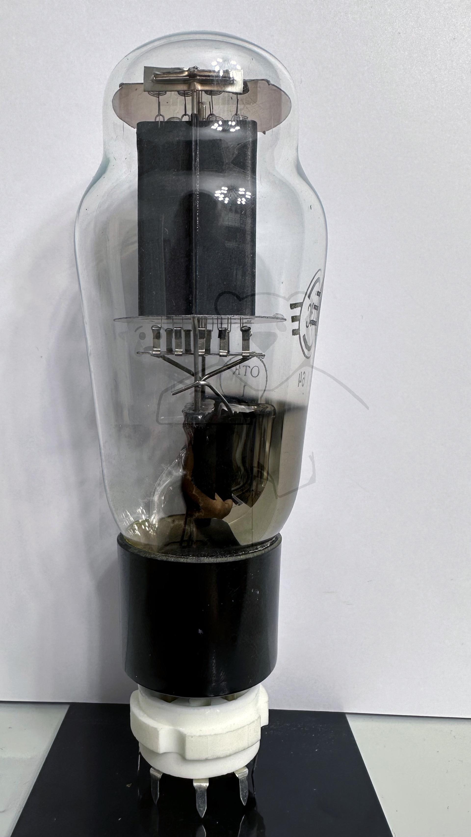 Röhre 5Ц3С #6581 Bild 2