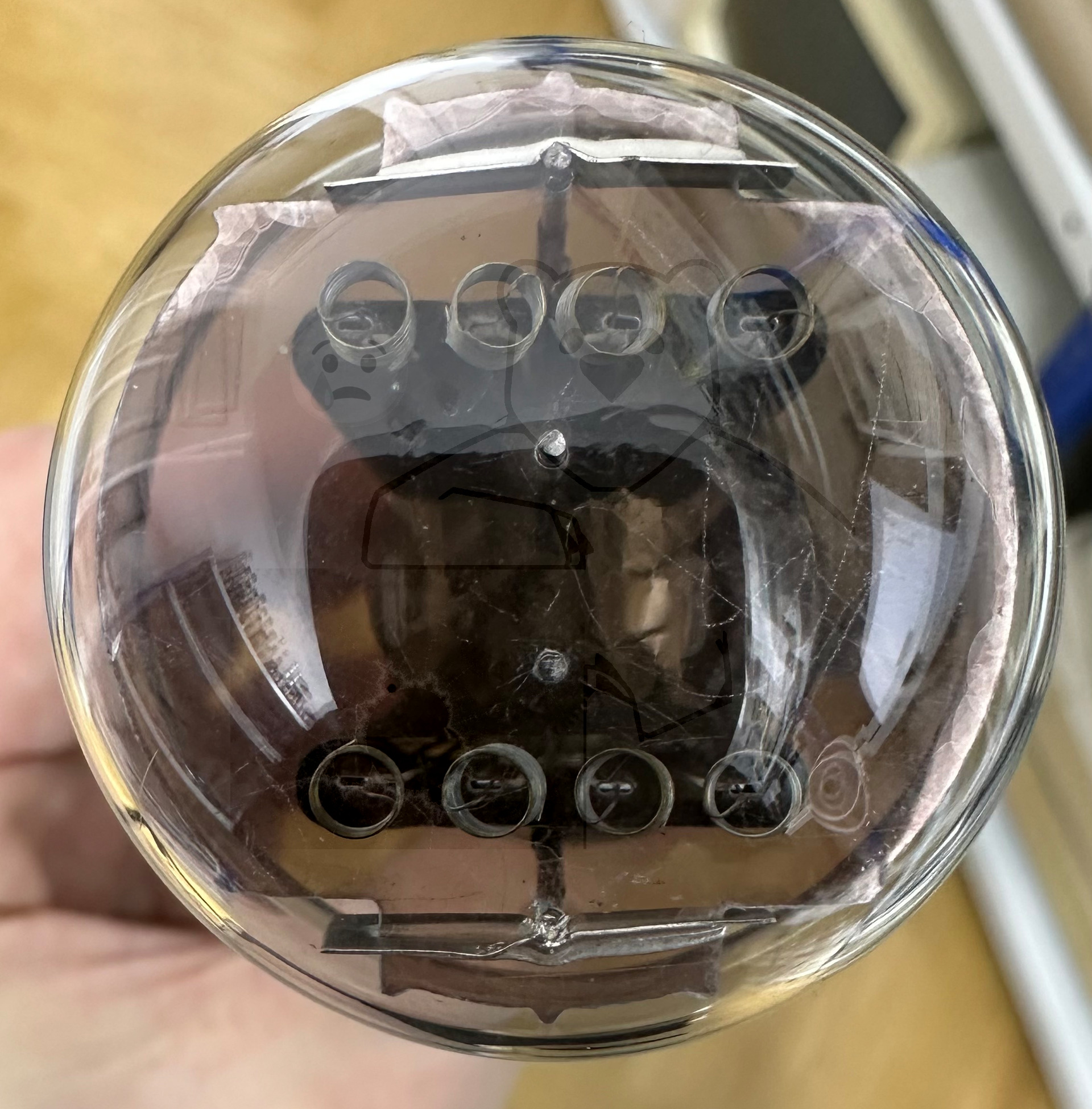 Röhre 5Ц3С #6581 Bild 23