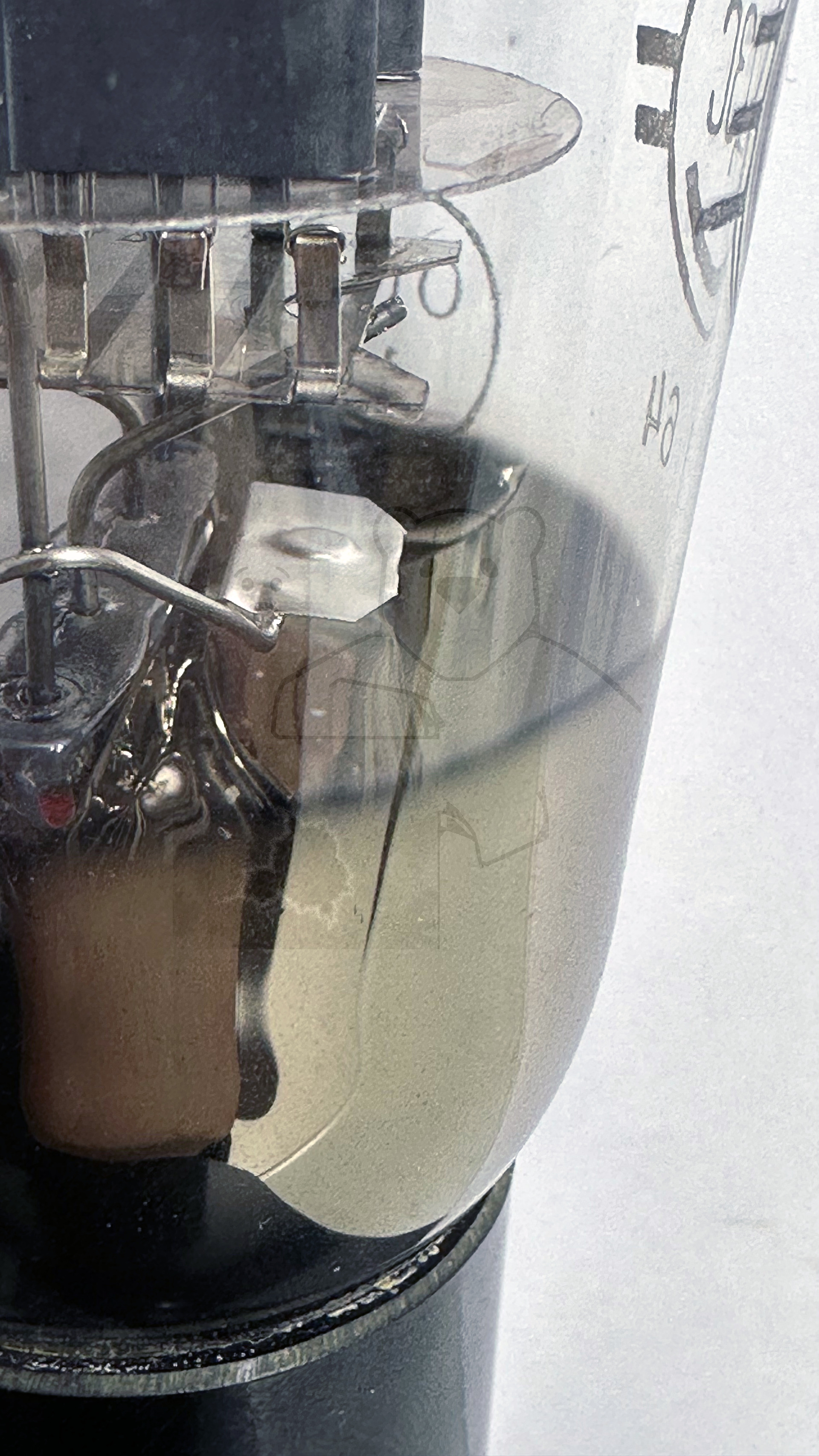 Röhre 5Ц3С #6581 Bild 3