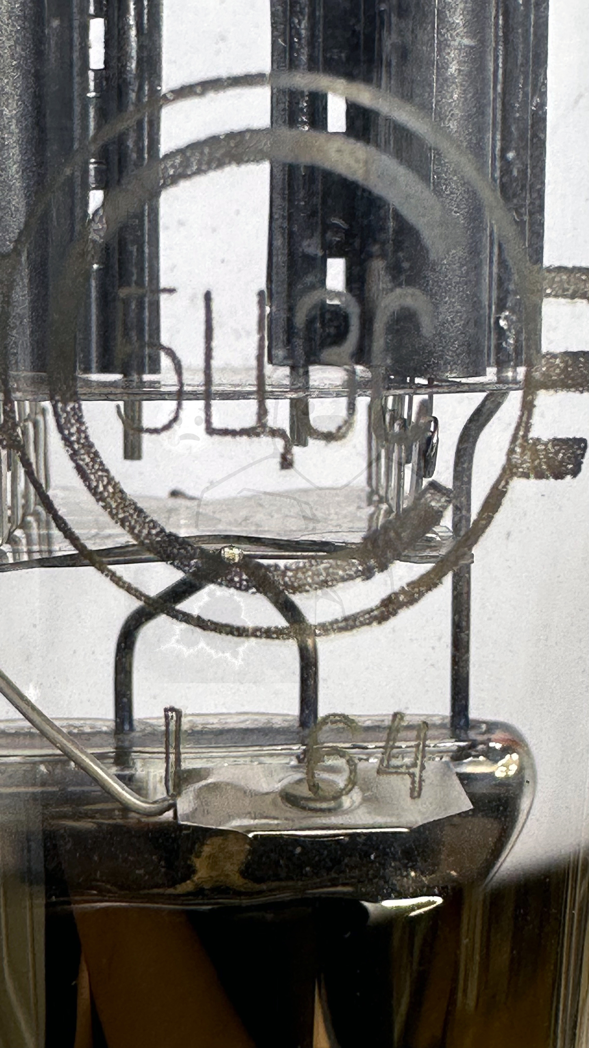 Röhre 5Ц3С #6581 Bild 5