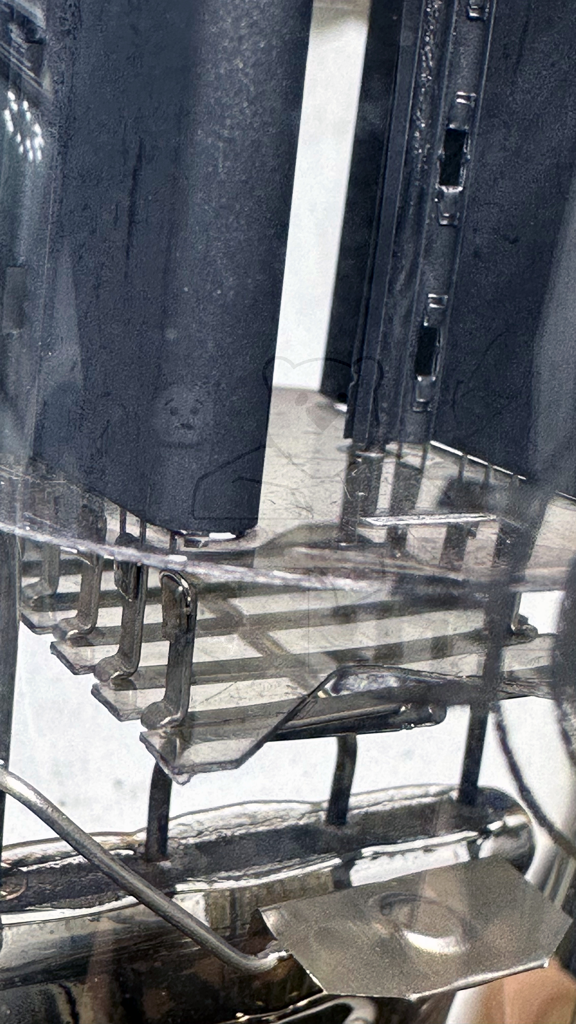 Röhre 5Ц3С #6581 Bild 6