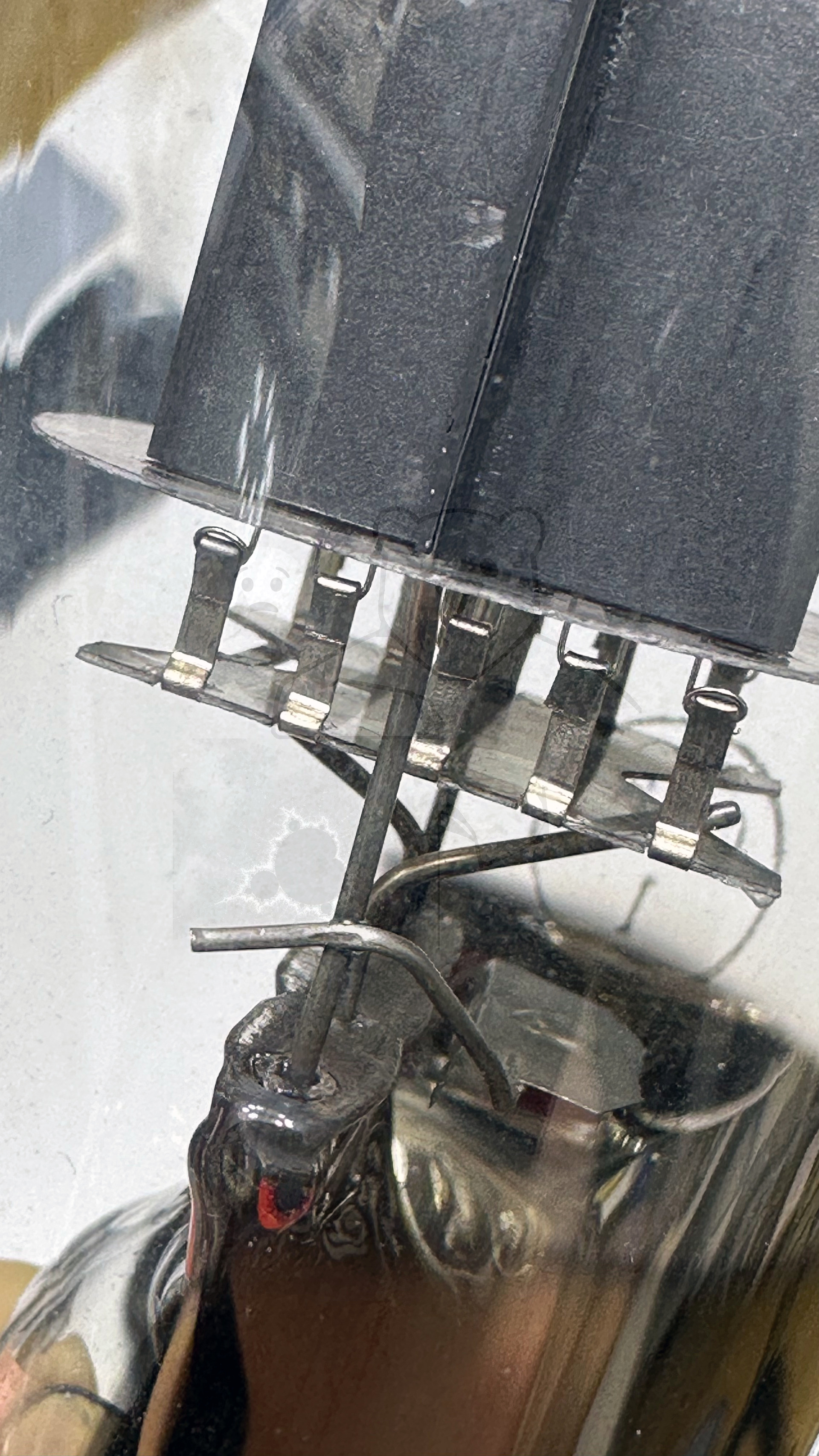 Röhre 5Ц3С #6581 Bild 7