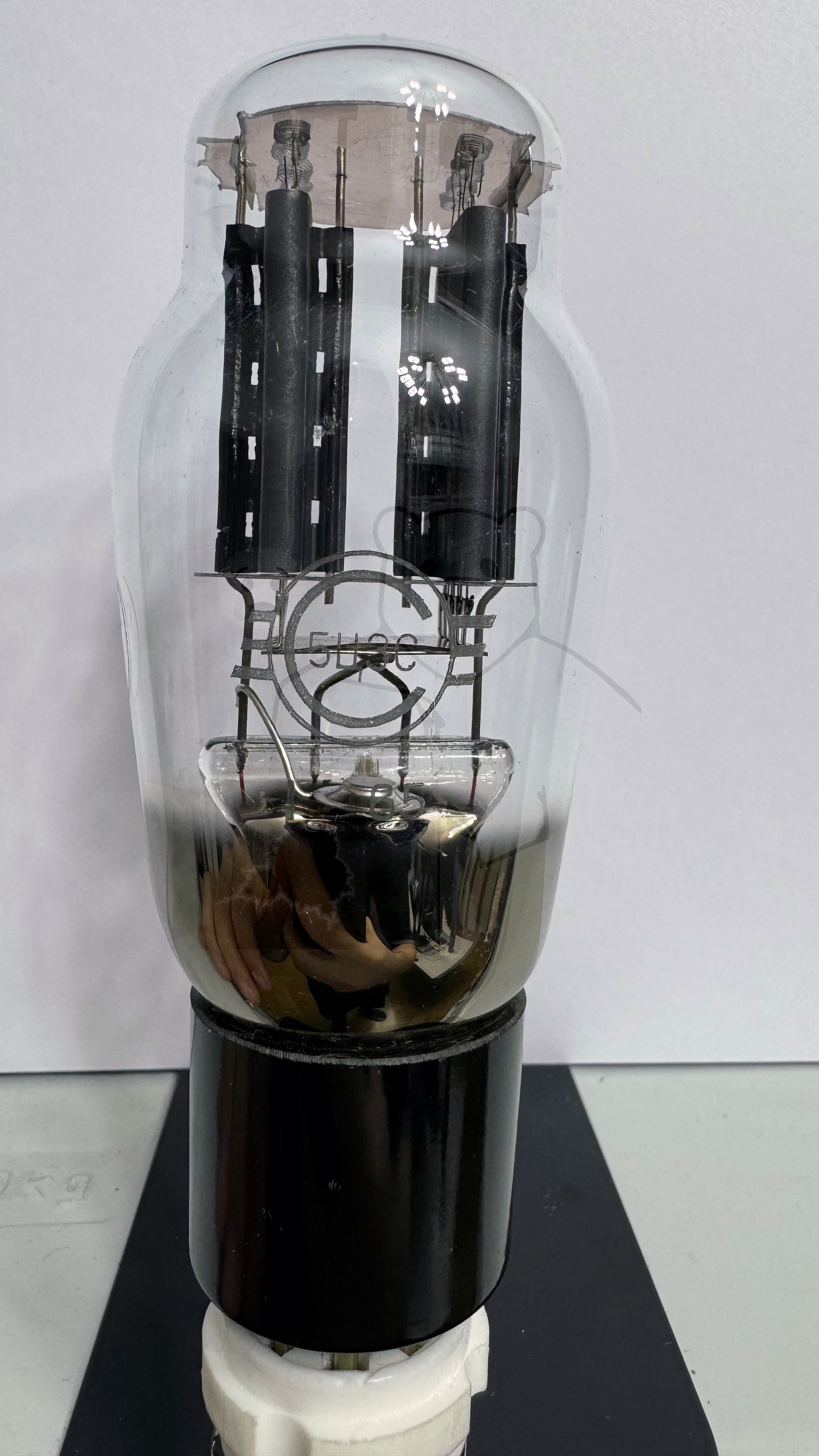 Röhre 5Ц3С #7348 Bild 1