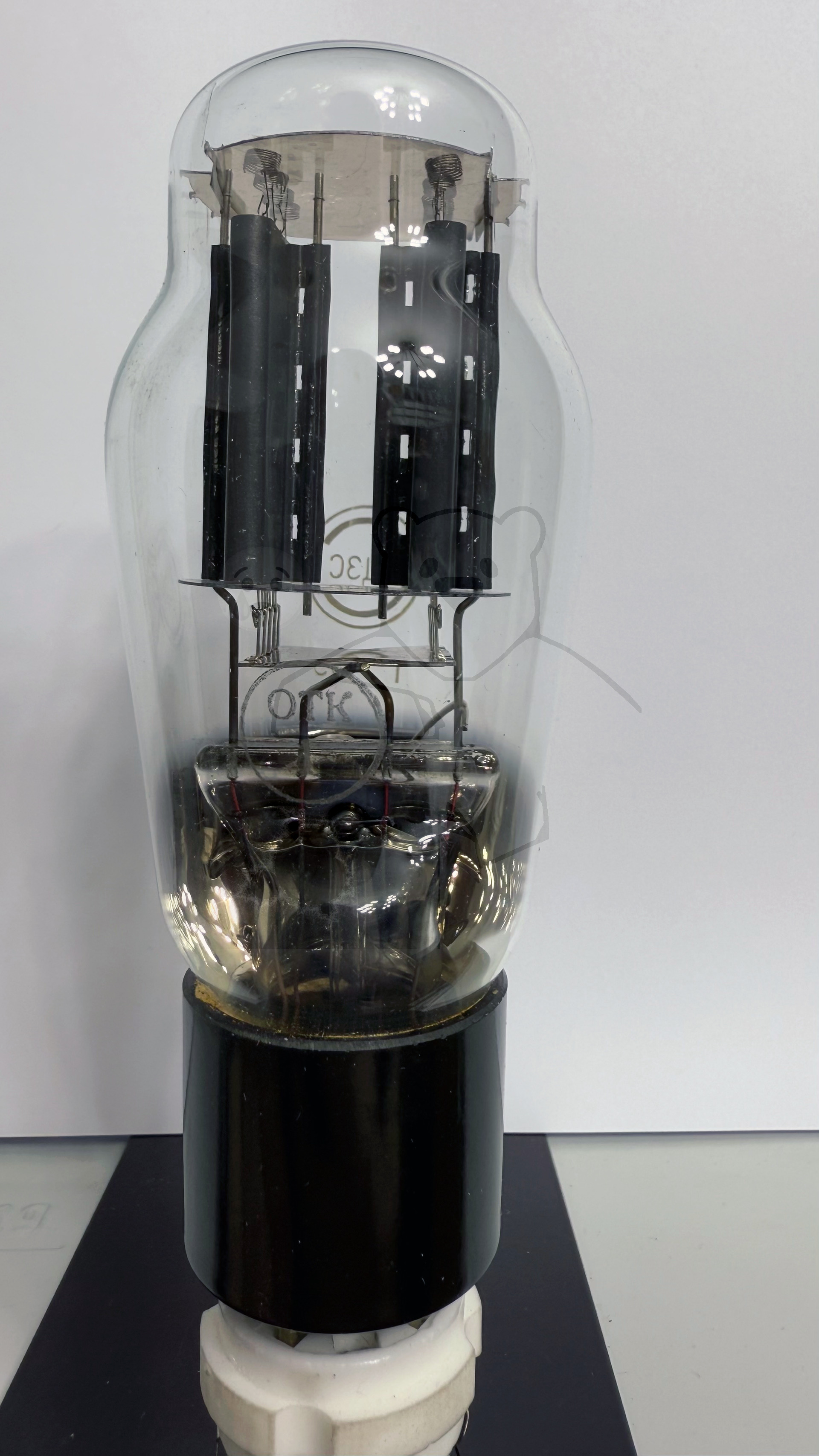 Röhre 5Ц3С #8055 Bild 1