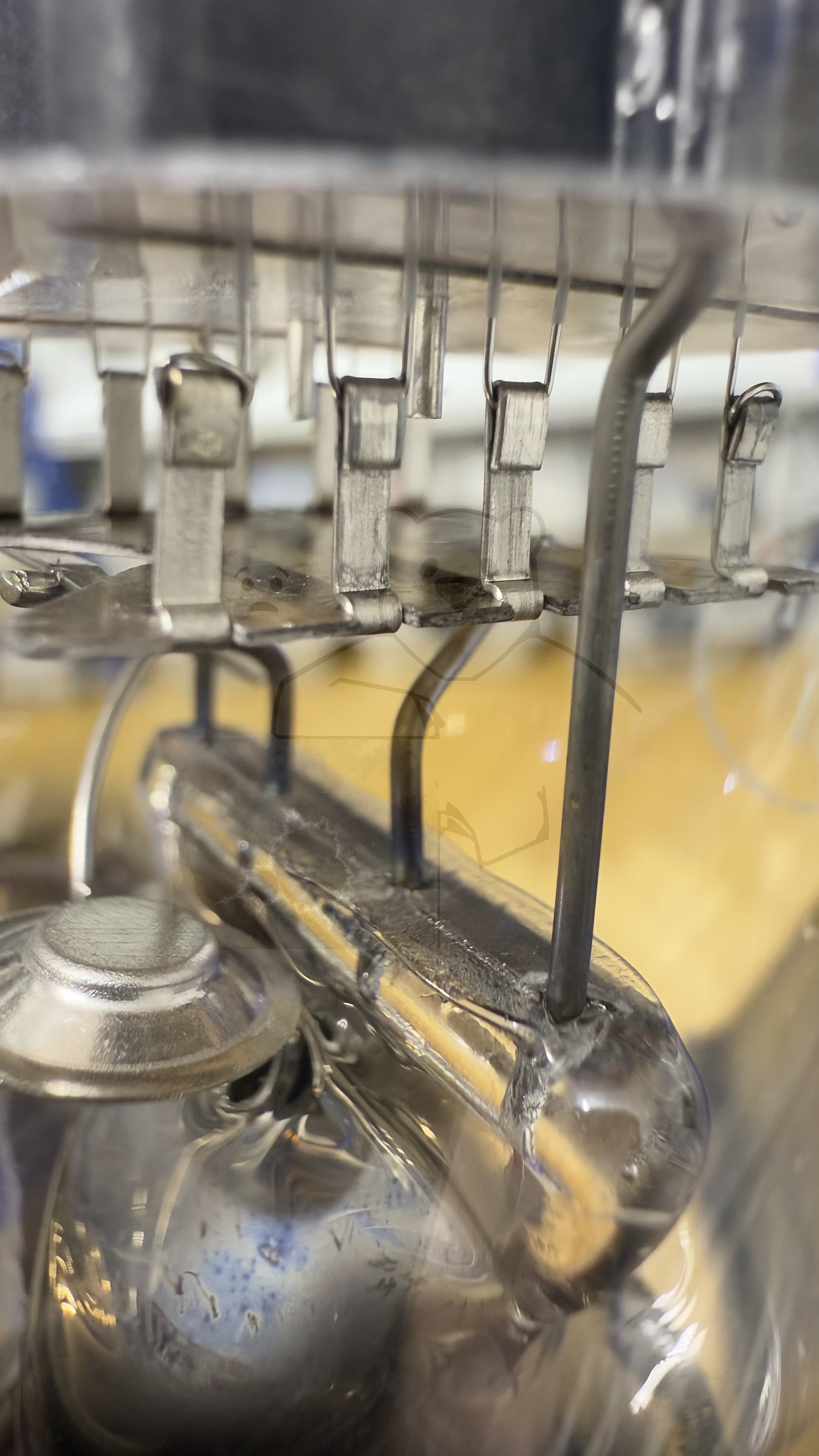 Röhre 5Ц3С #8055 Bild 16