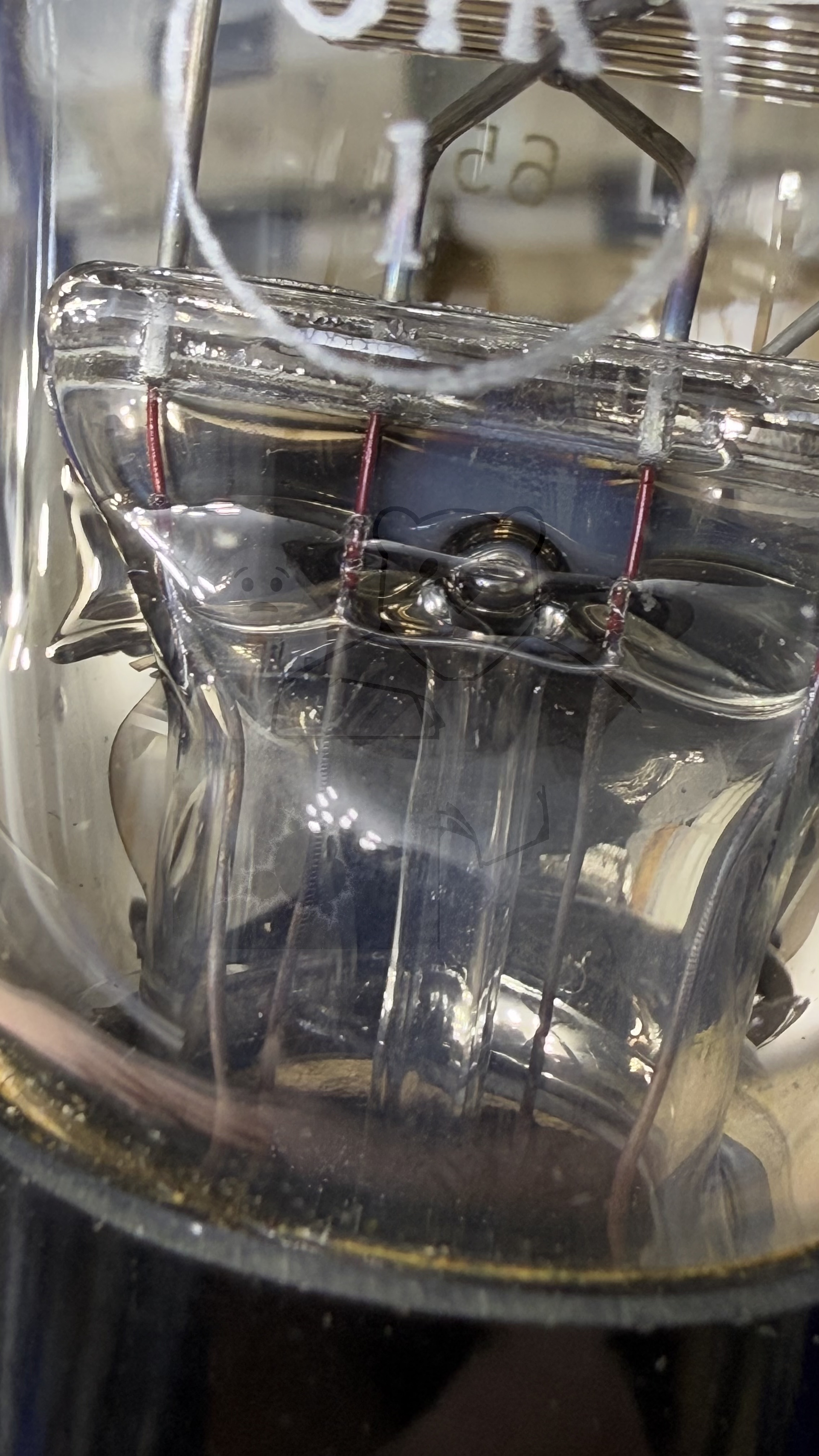 Röhre 5Ц3С #8055 Bild 32