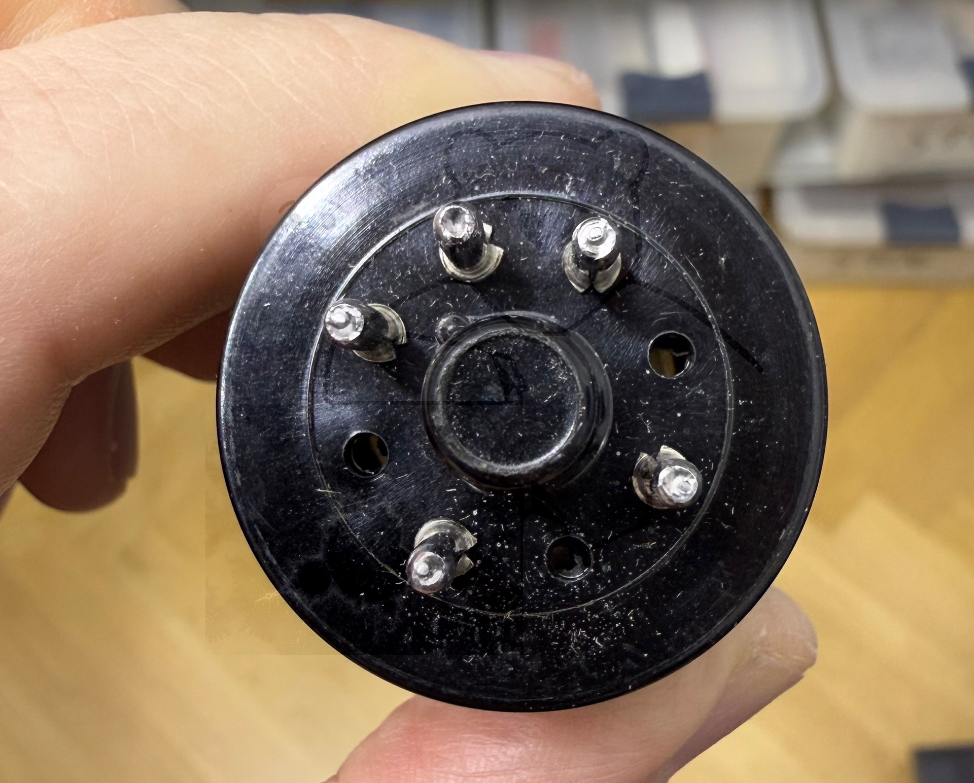 Röhre 5Ц3С #8055 Bild 33