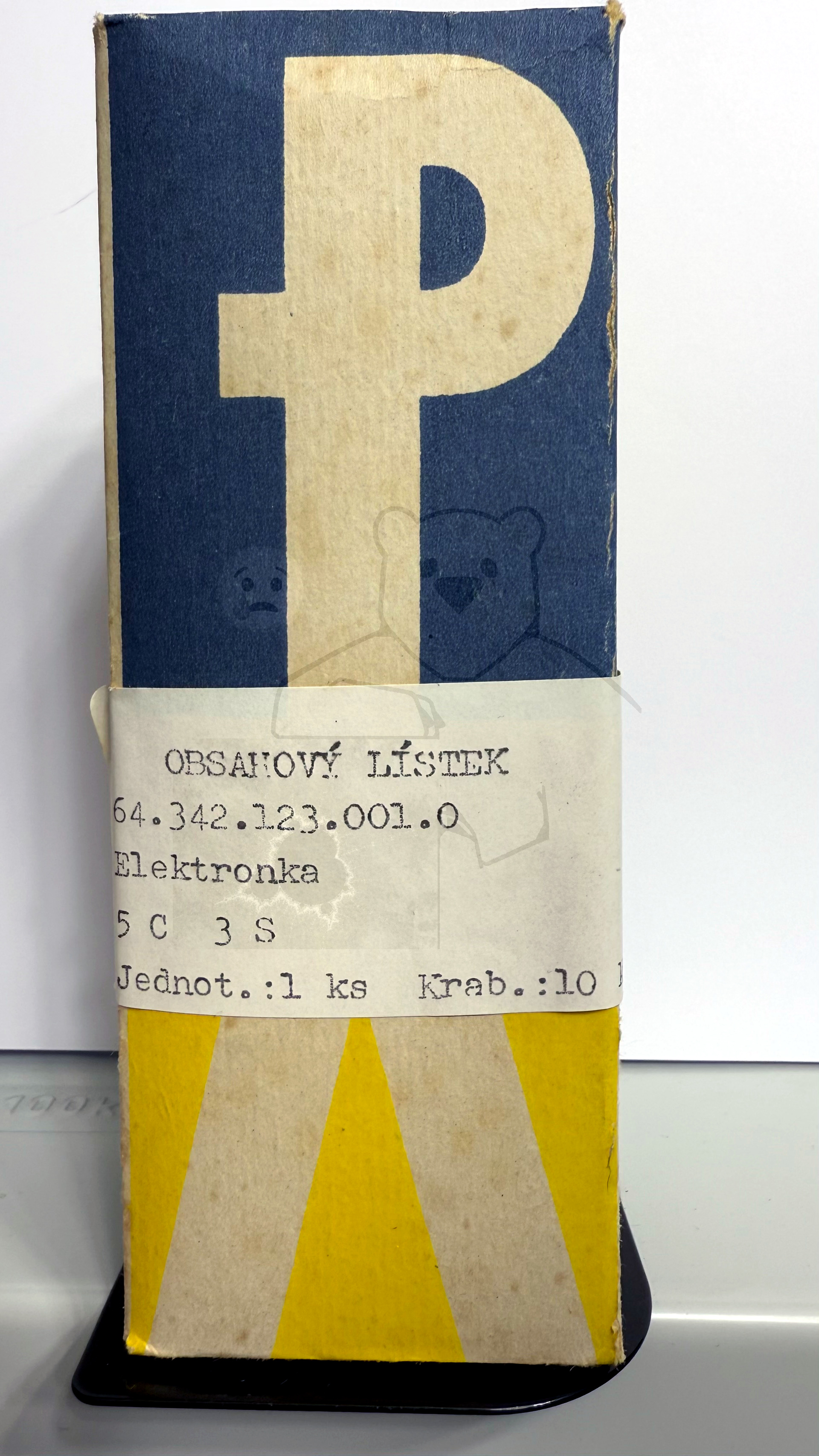 Röhre 5Ц3С #8055 Verpackung Bild 3