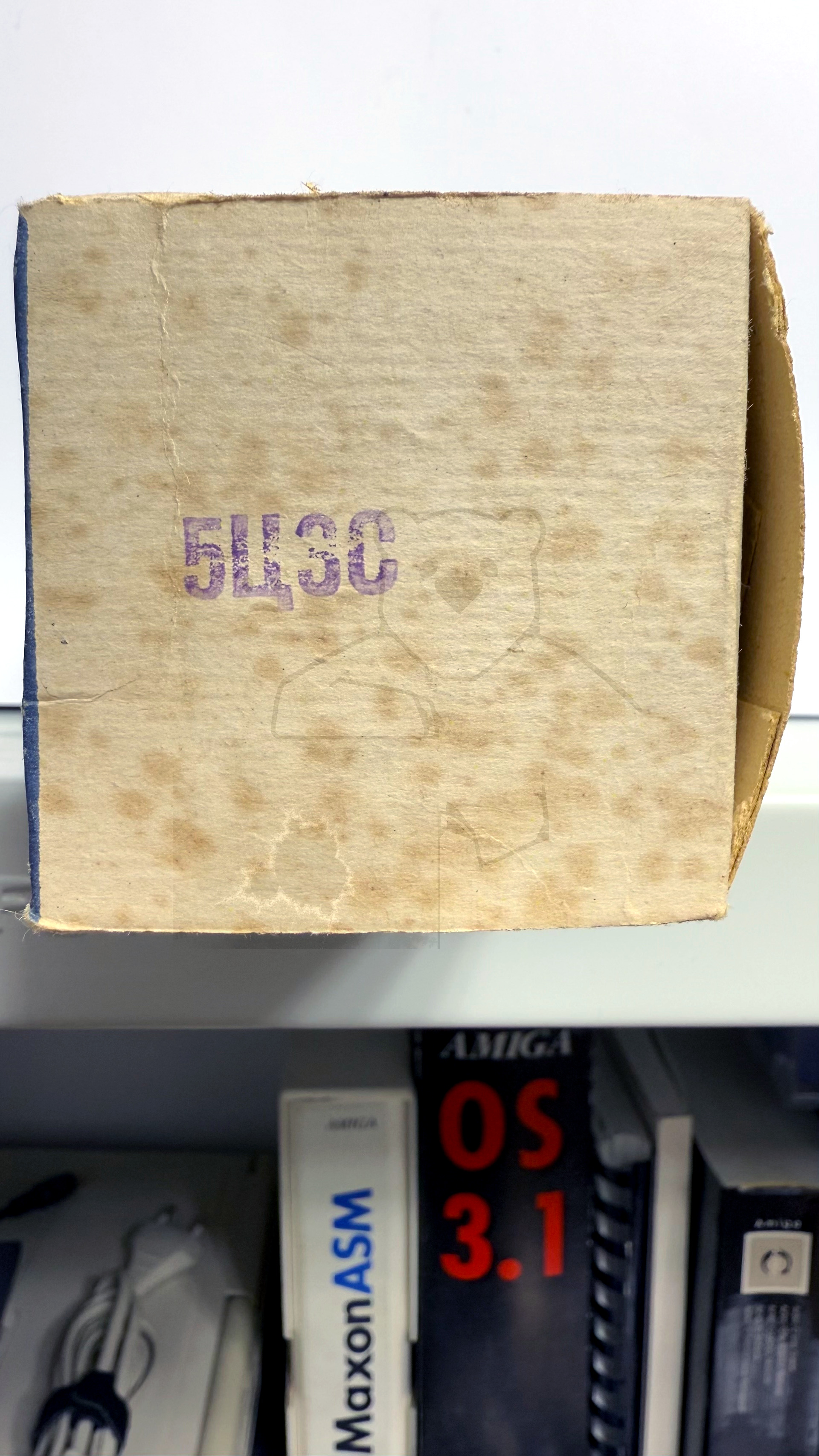 Röhre 5Ц3С #8055 Verpackung Bild 5