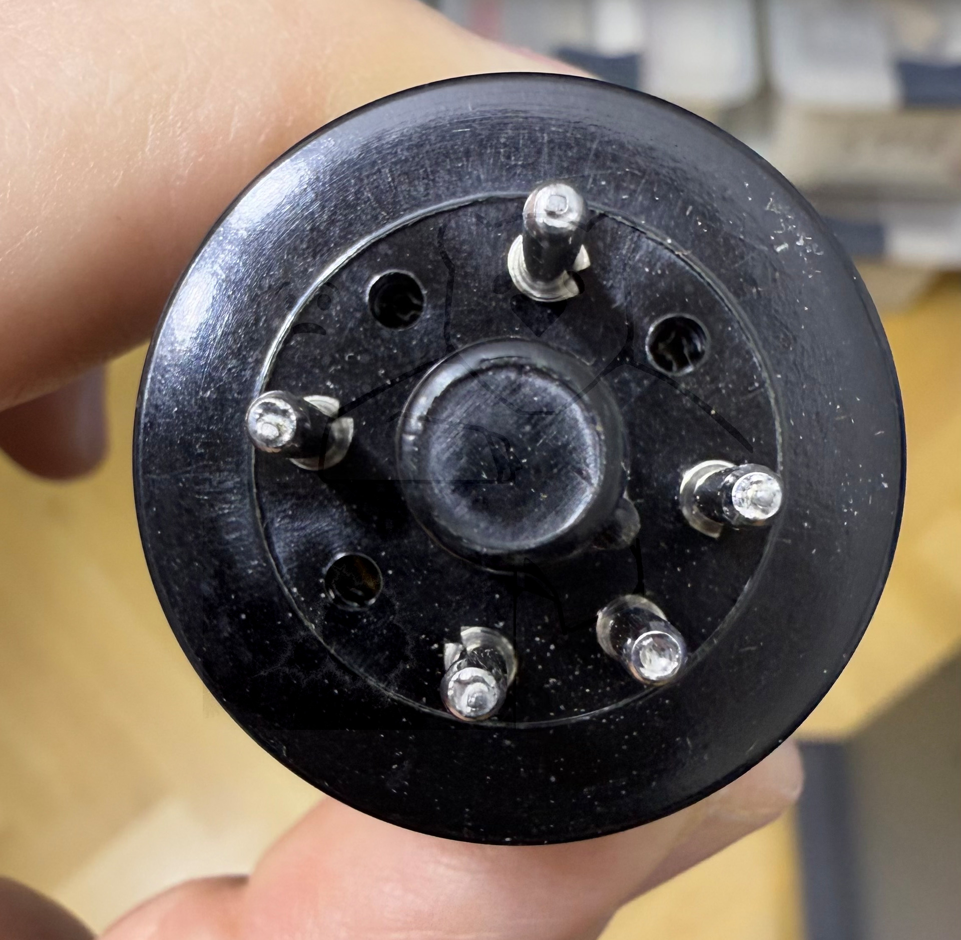 Röhre 5Ц3С #8056 Bild 28