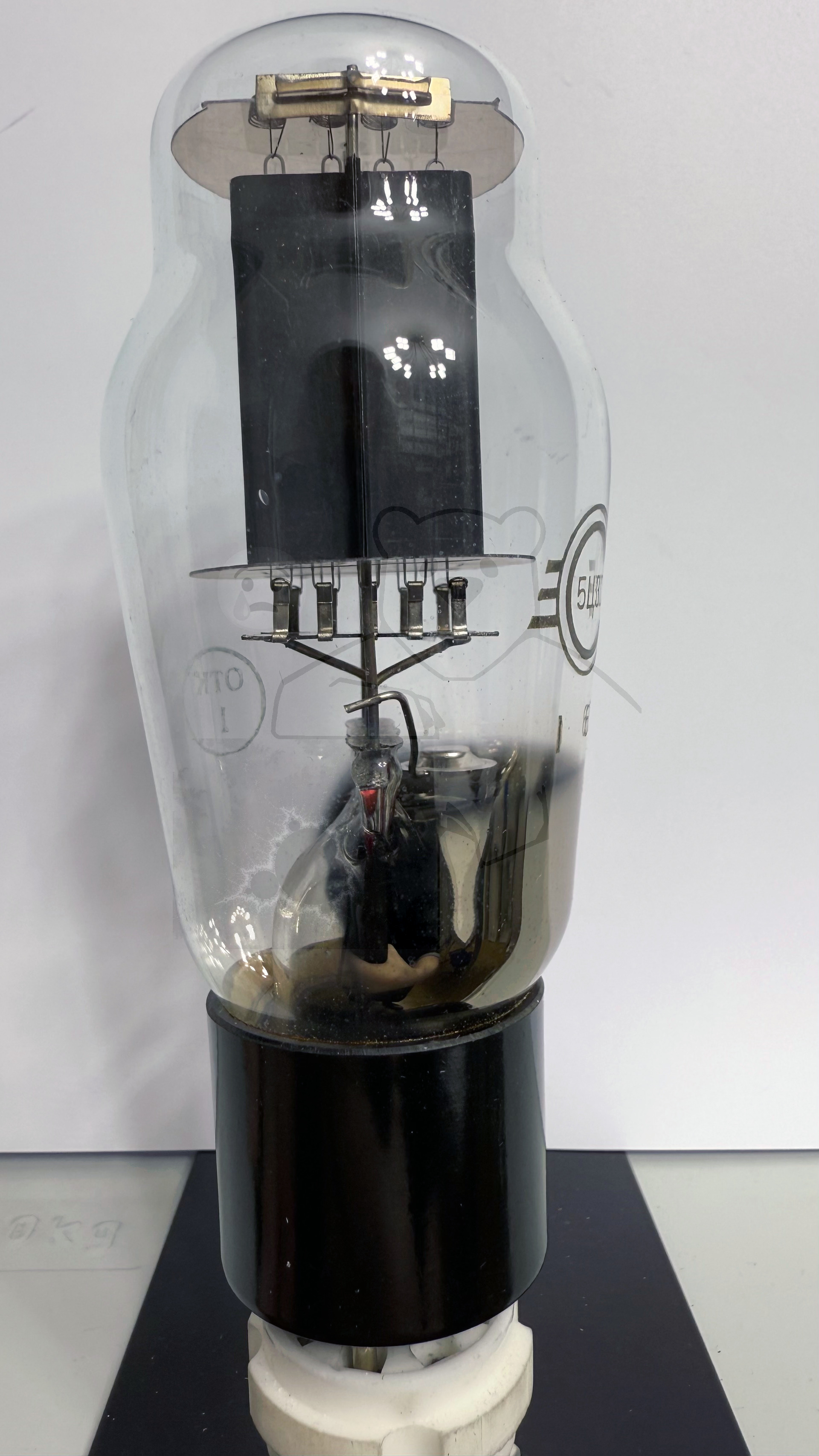 Röhre 5Ц3С #8056 Bild 5