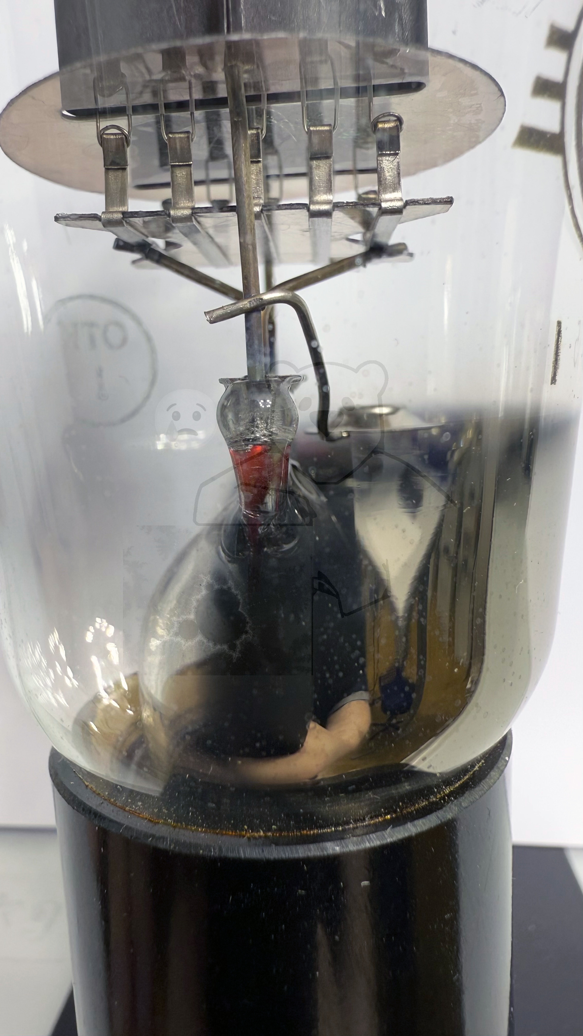 Röhre 5Ц3С #8056 Bild 6