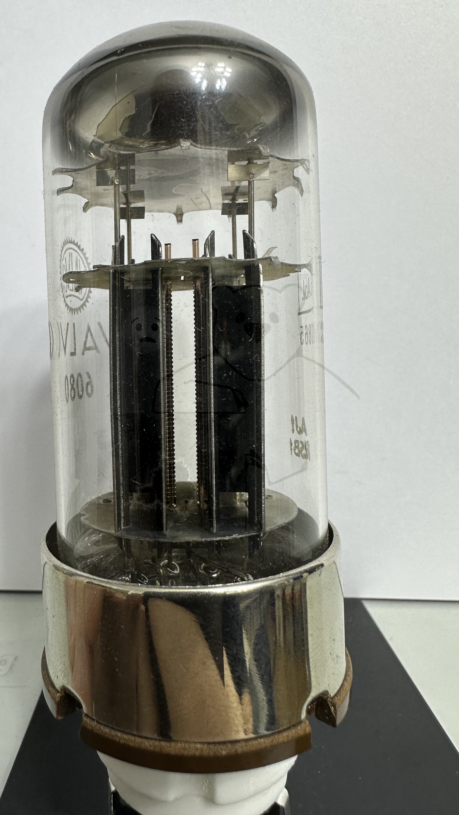 Röhre 6080 #4428 Bild 2