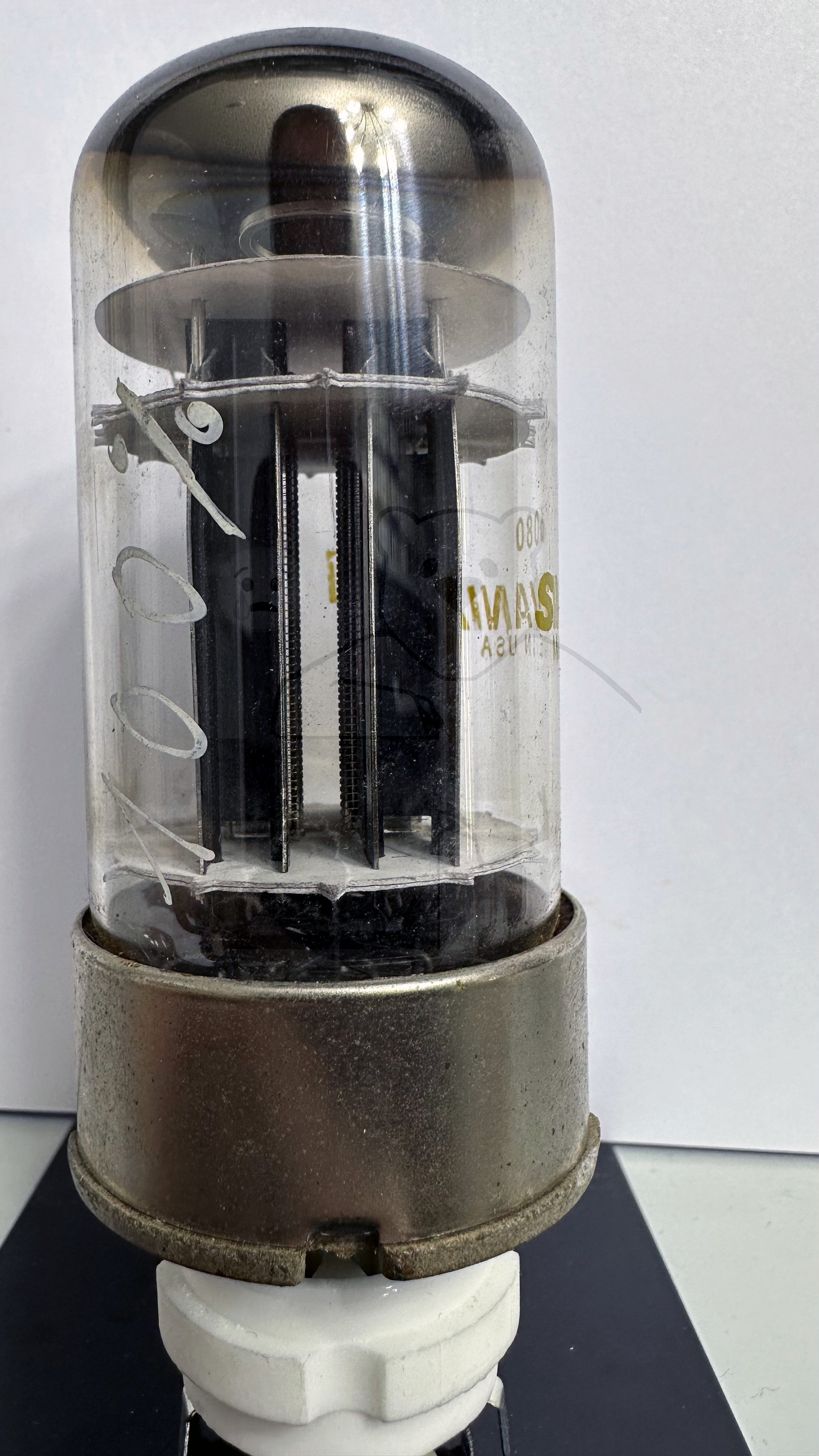 Röhre 6080 #4658 Bild 2