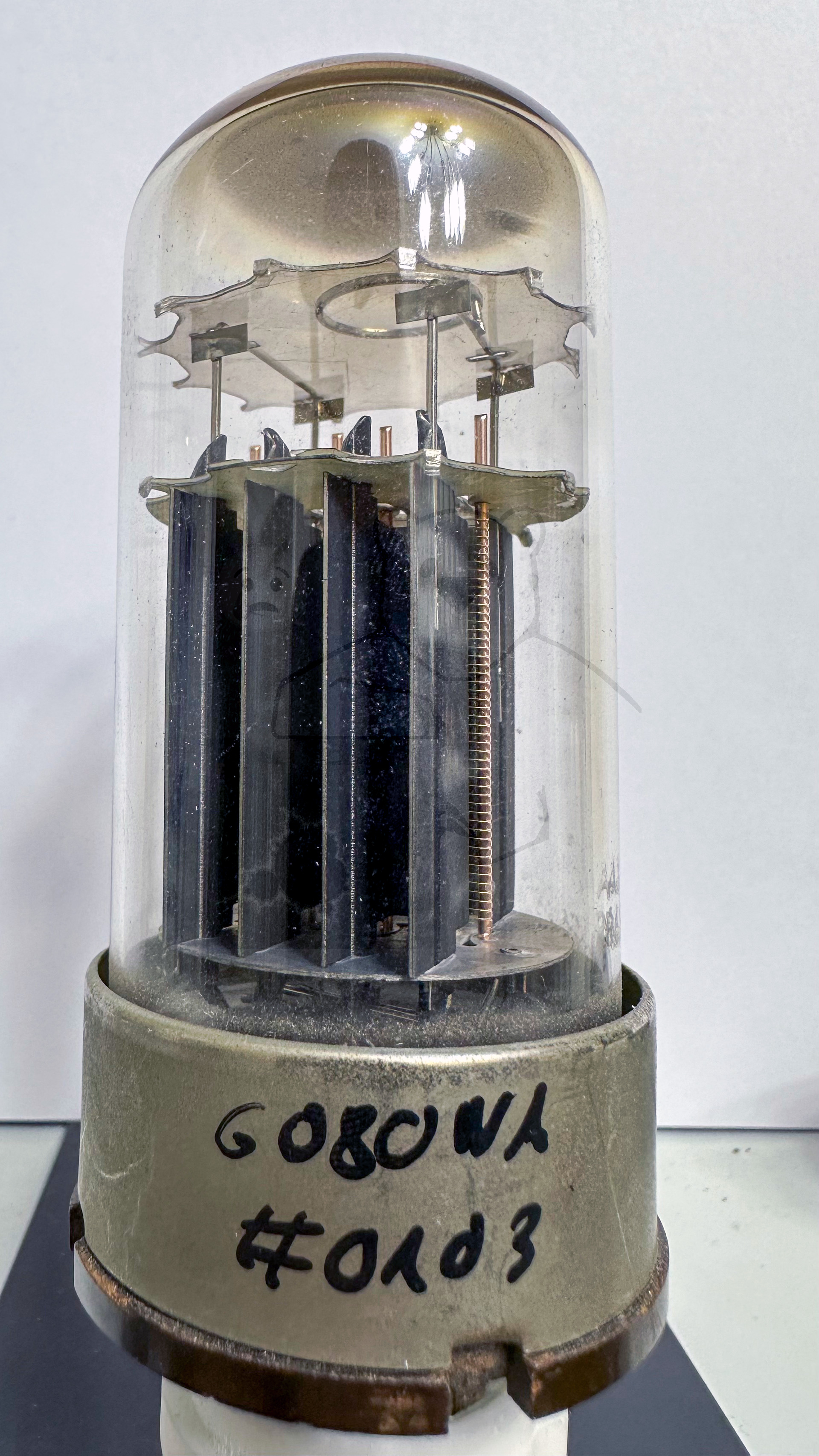 Röhre 6080WA #0103 Bild 1