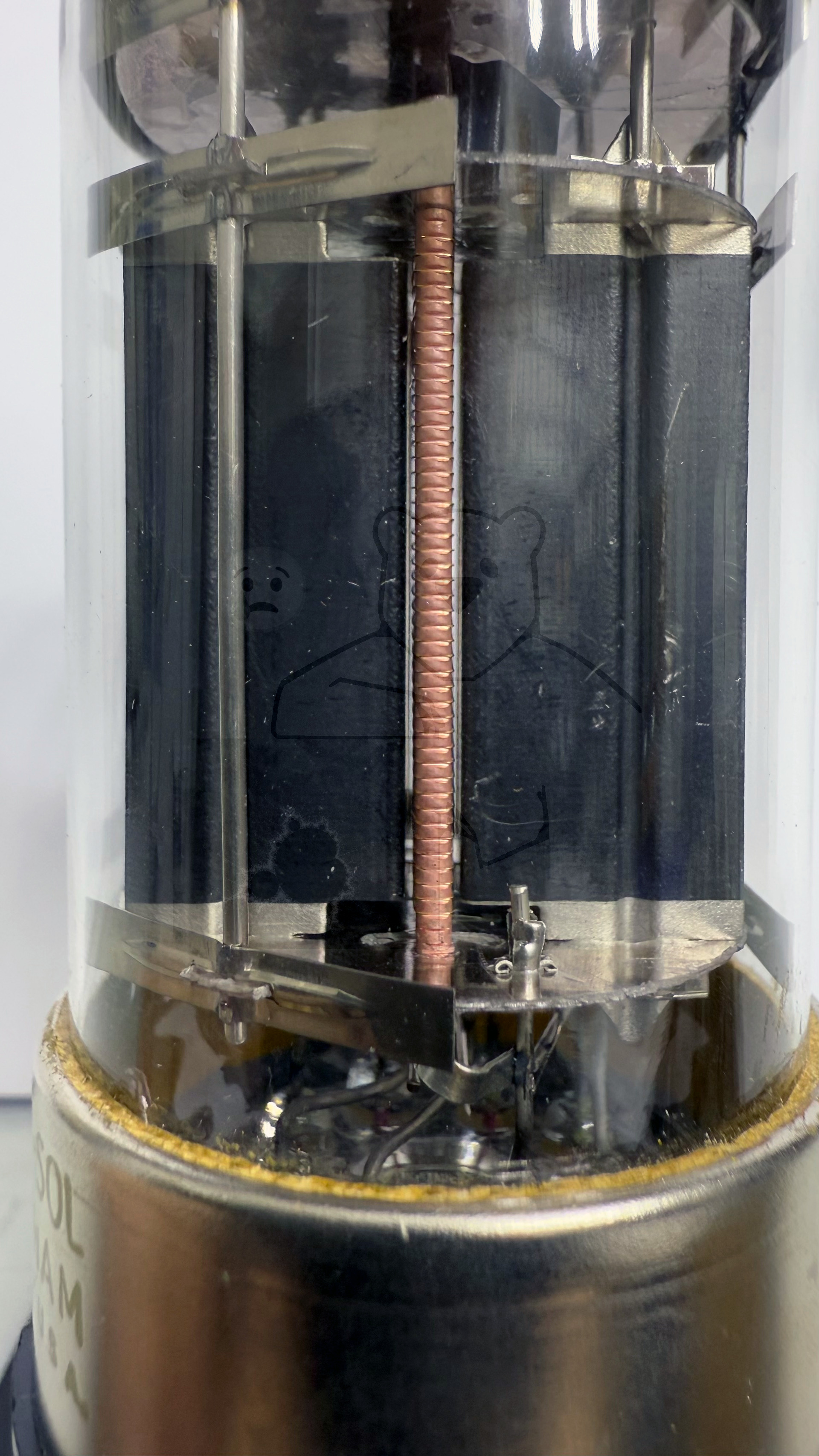 Röhre 6082 #6859 Bild 2