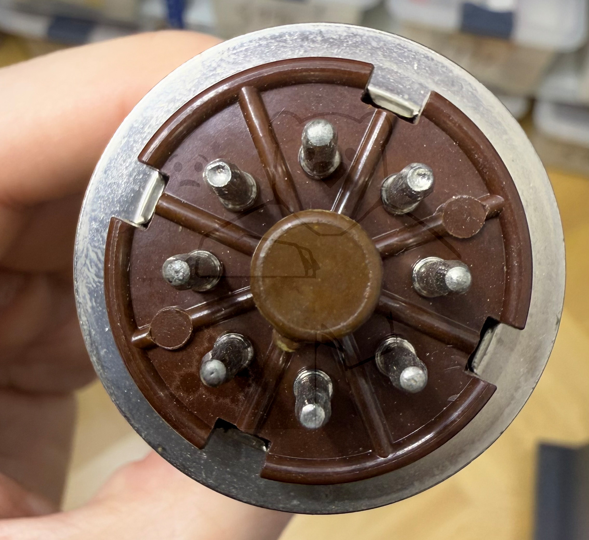 Röhre 6146A #8091 Bild 14