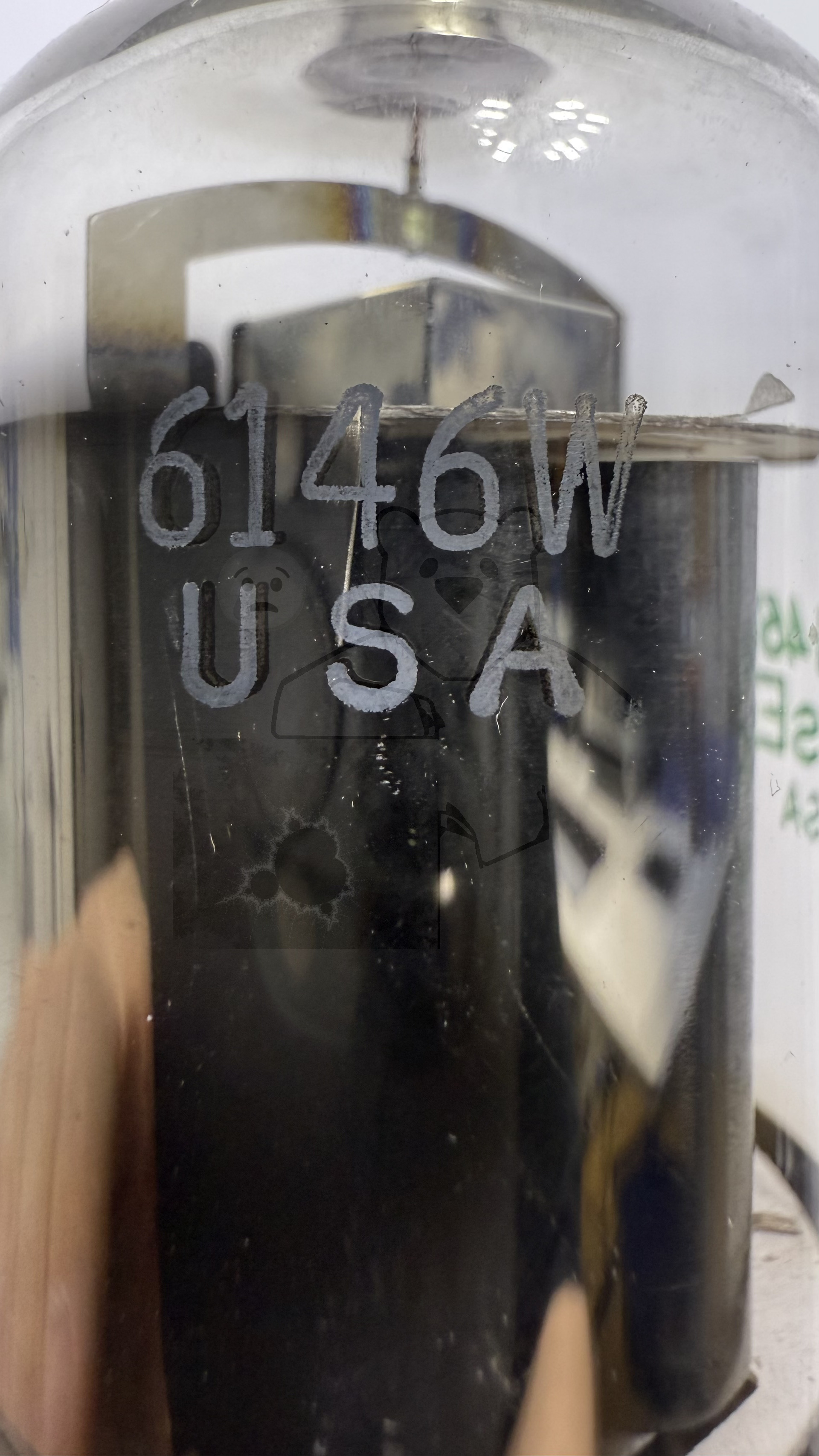 Röhre 6146W #6853 Bild 6