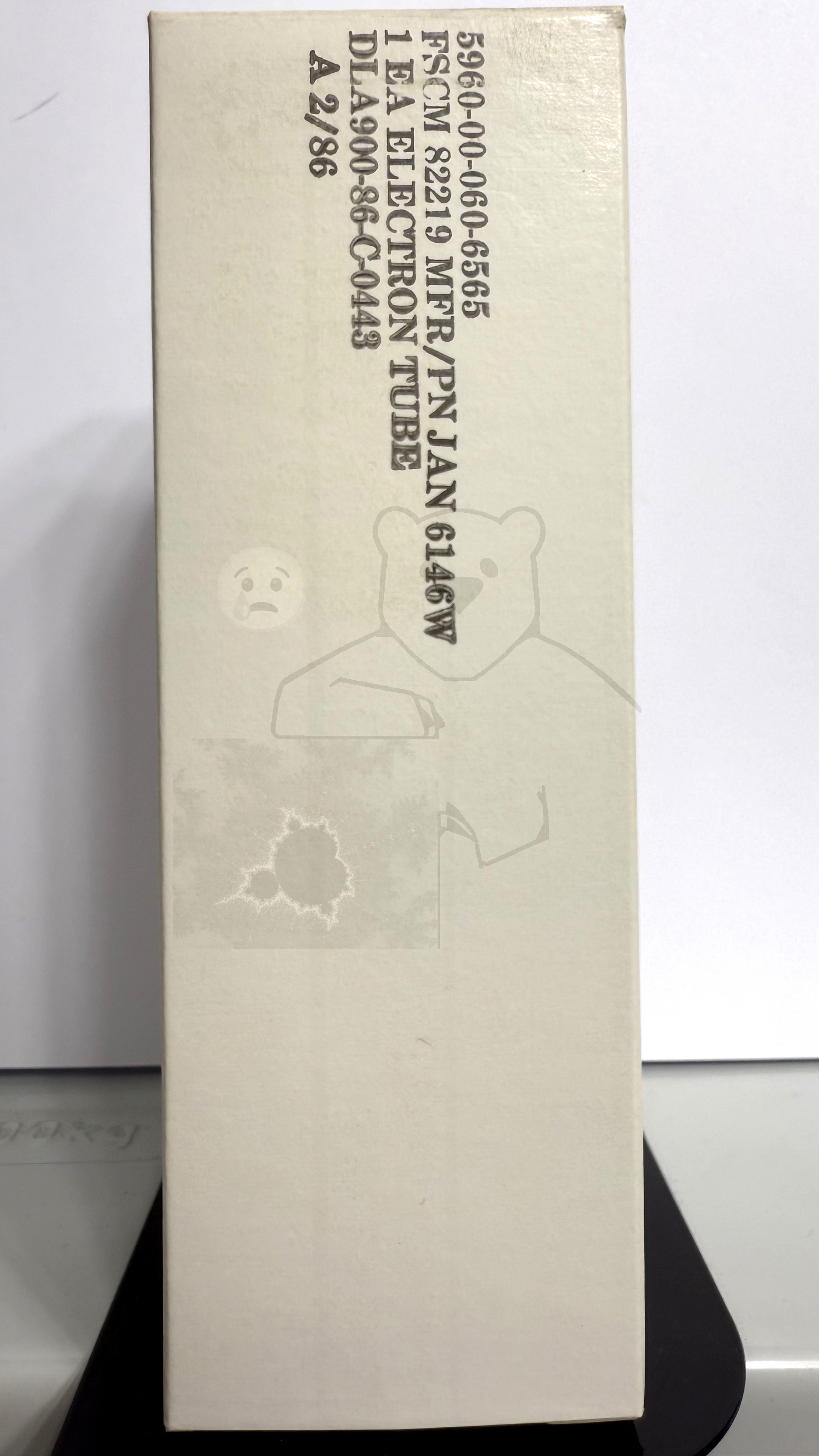 Röhre 6146W #6854 Verpackung Bild 1