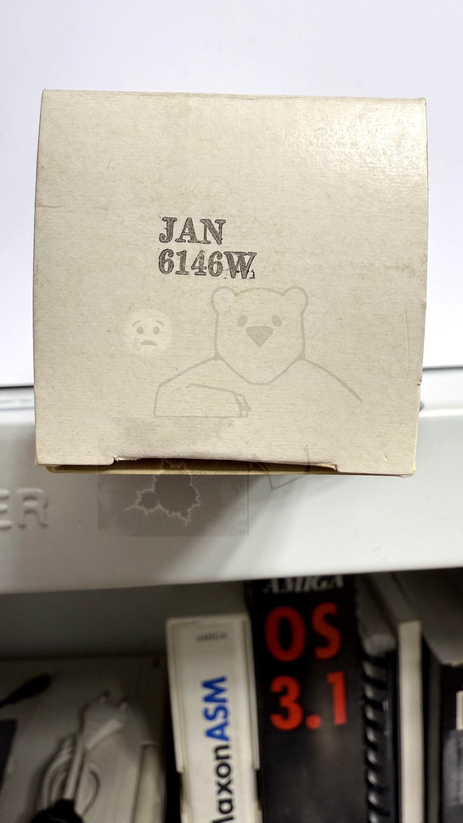 Röhre 6146W #6854 Verpackung Bild 3